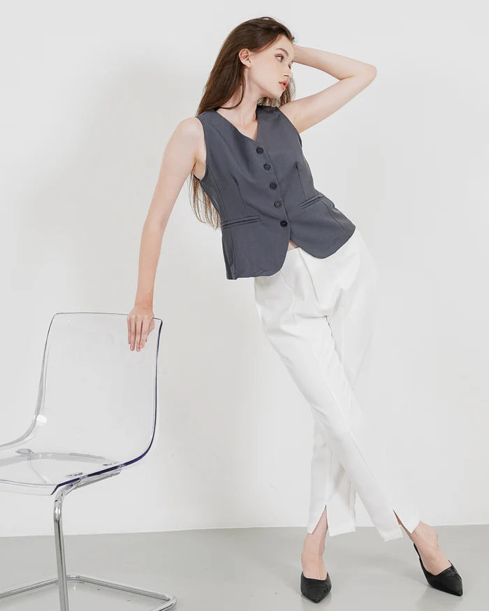 Aulie Vest Grey