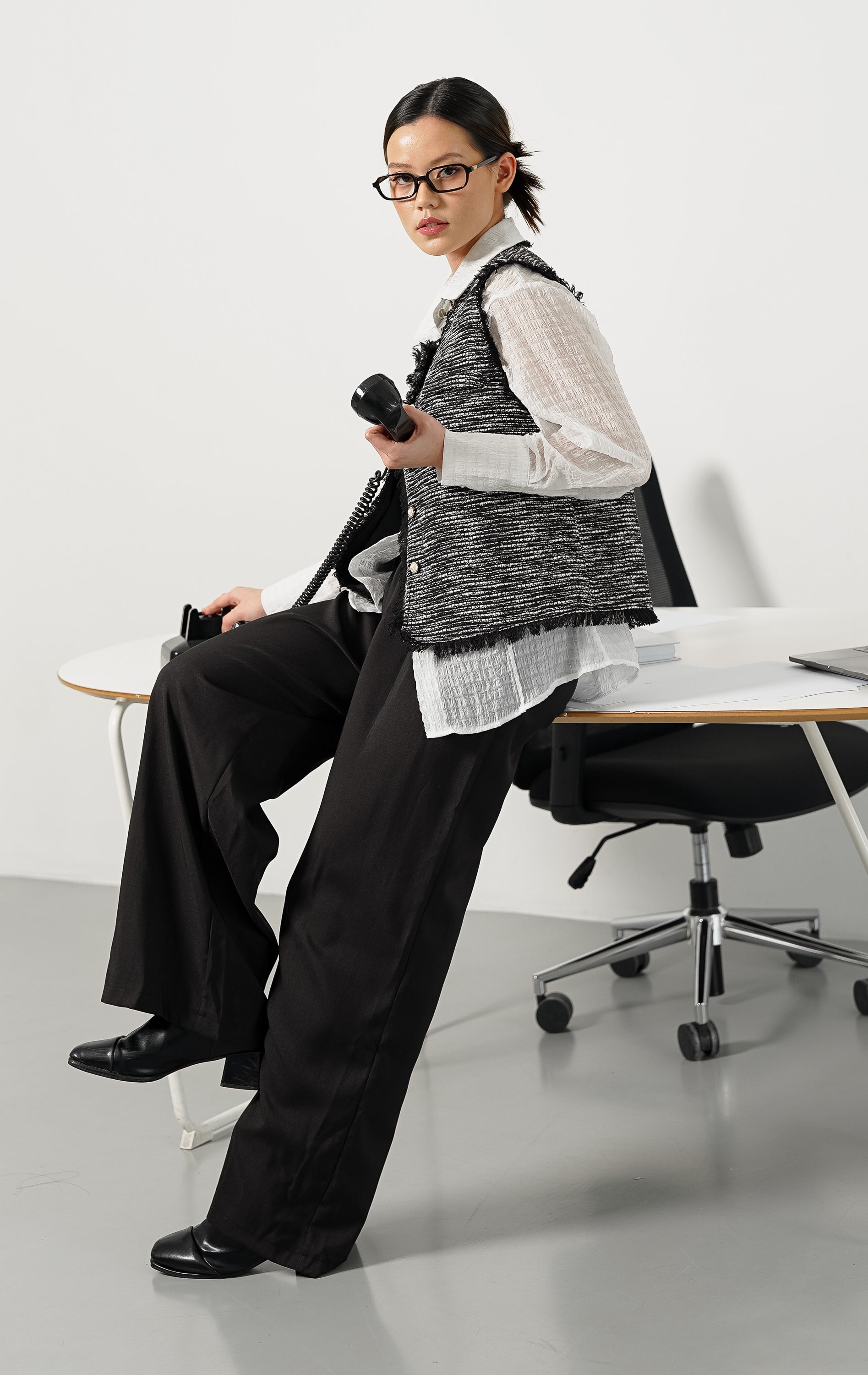 Theressa Top Black