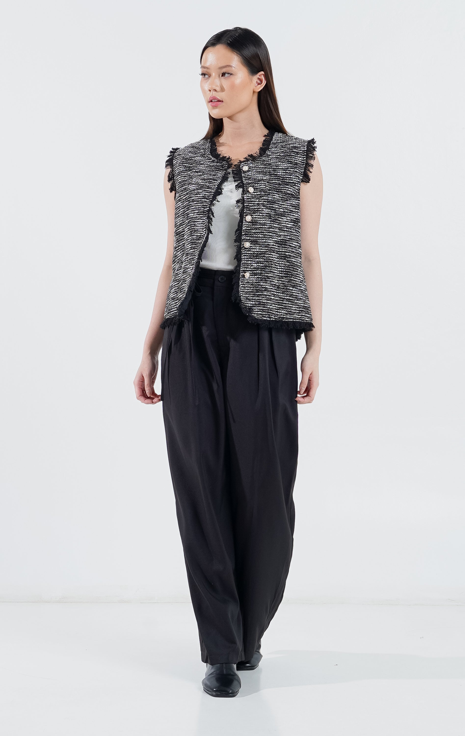 Theressa Top Black