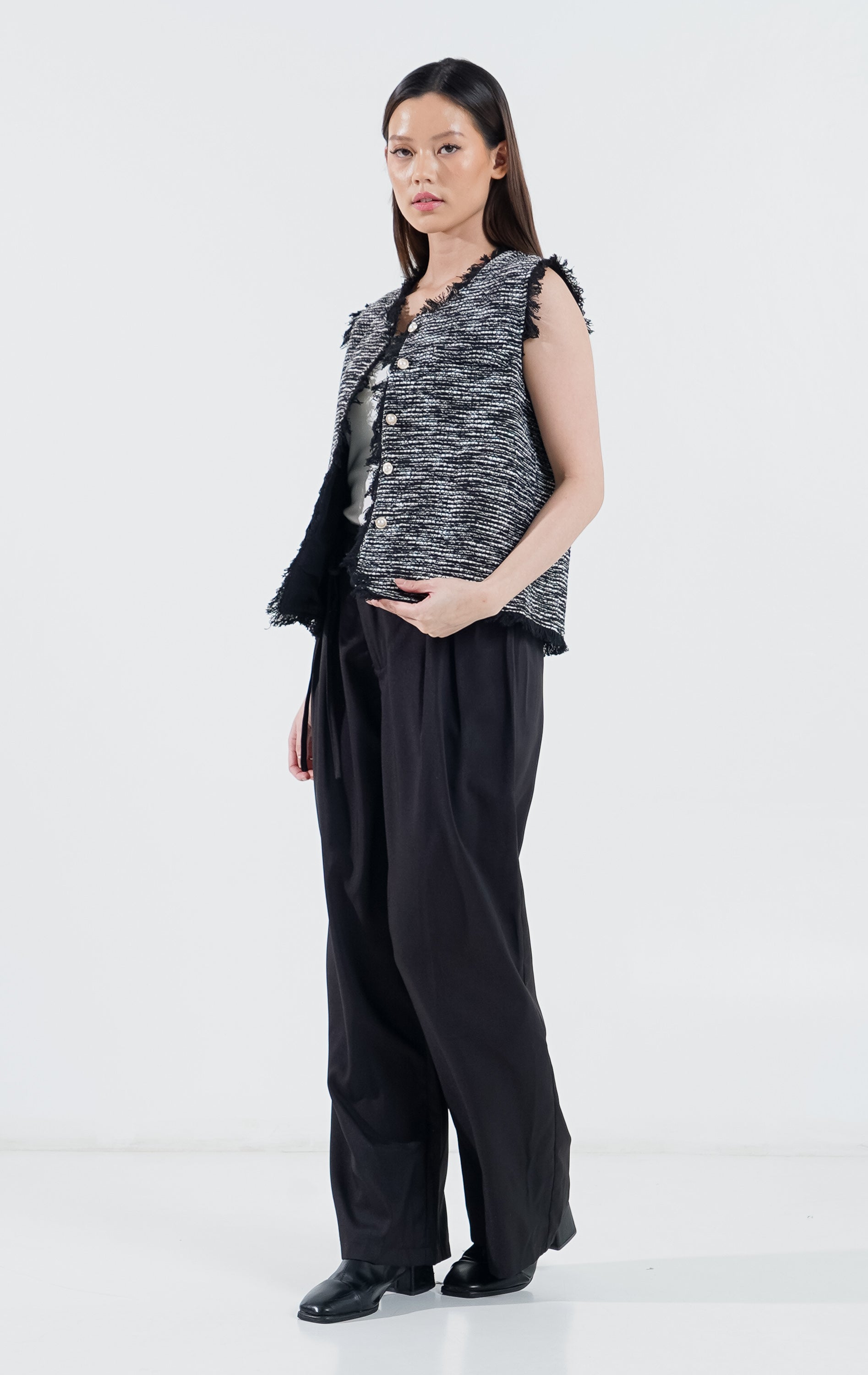 Theressa Top Black