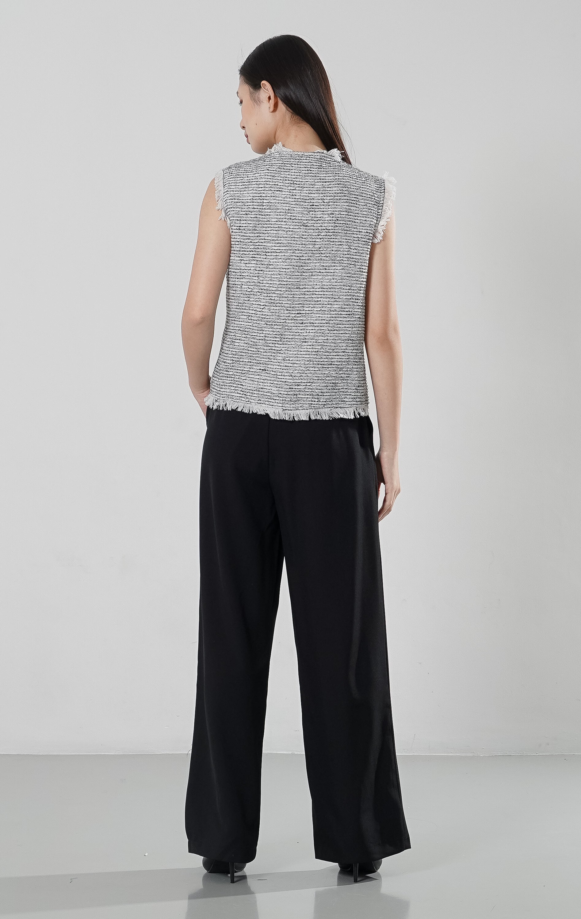 Theressa Top White