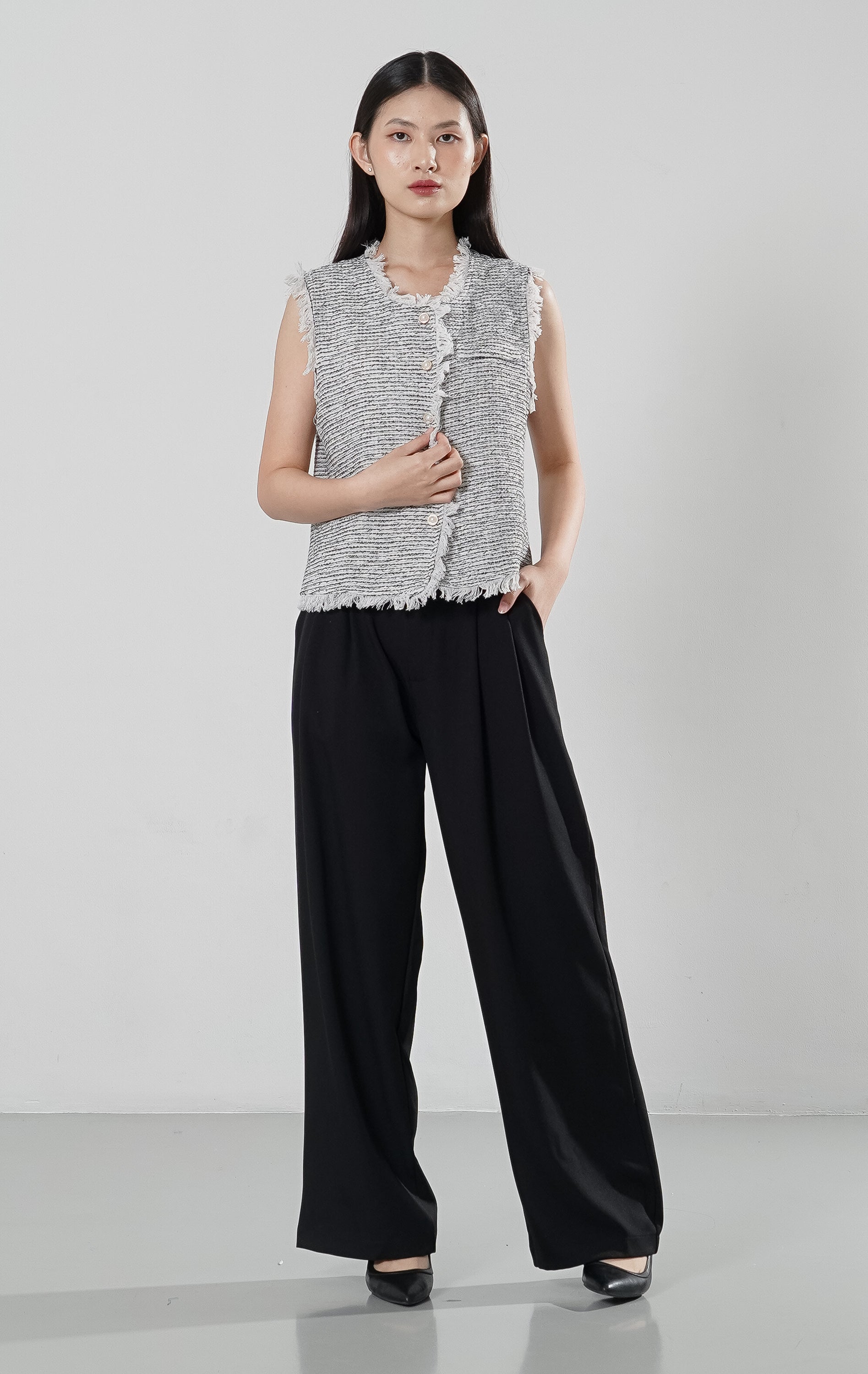 Theressa Top White