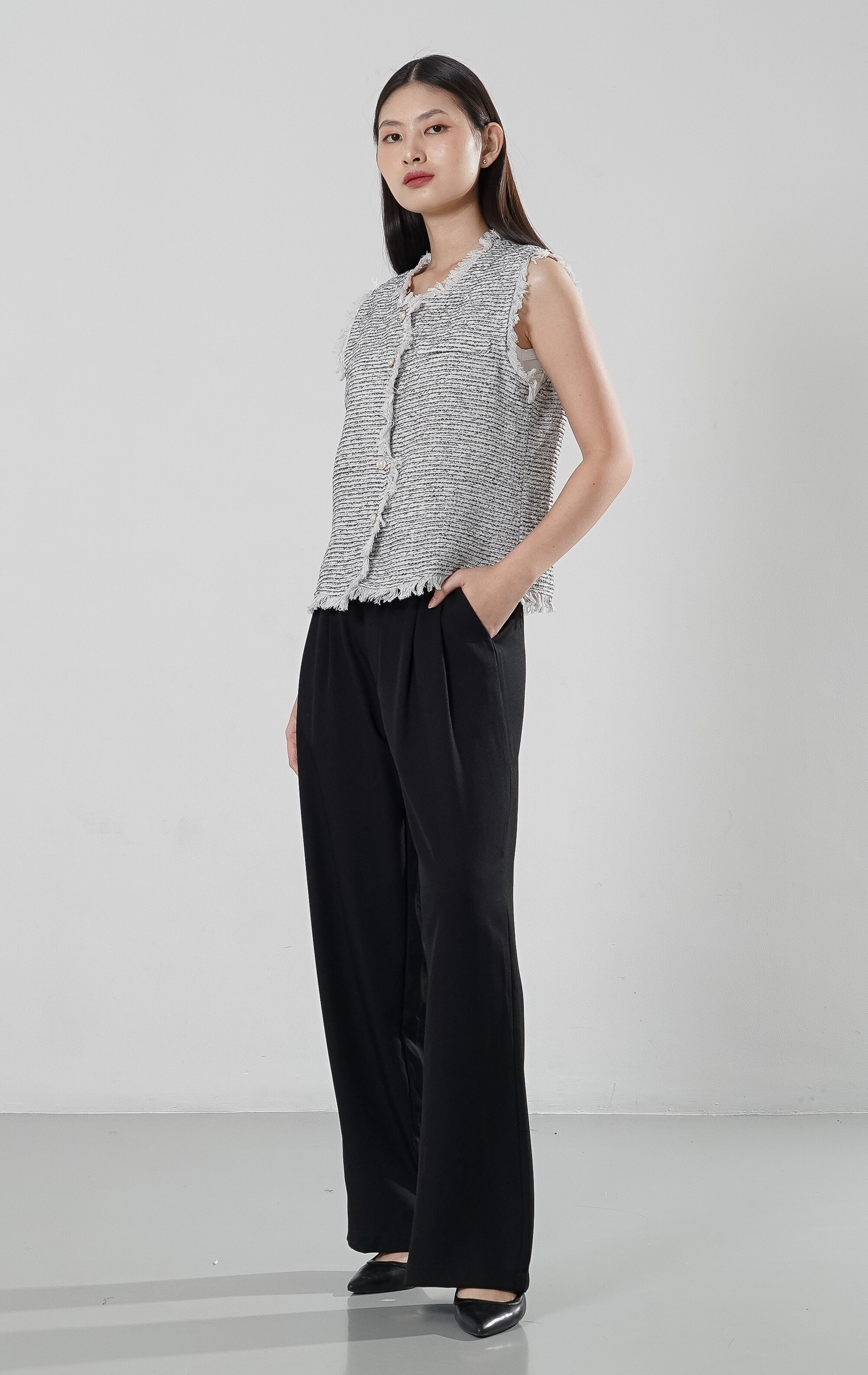 Theressa Top White