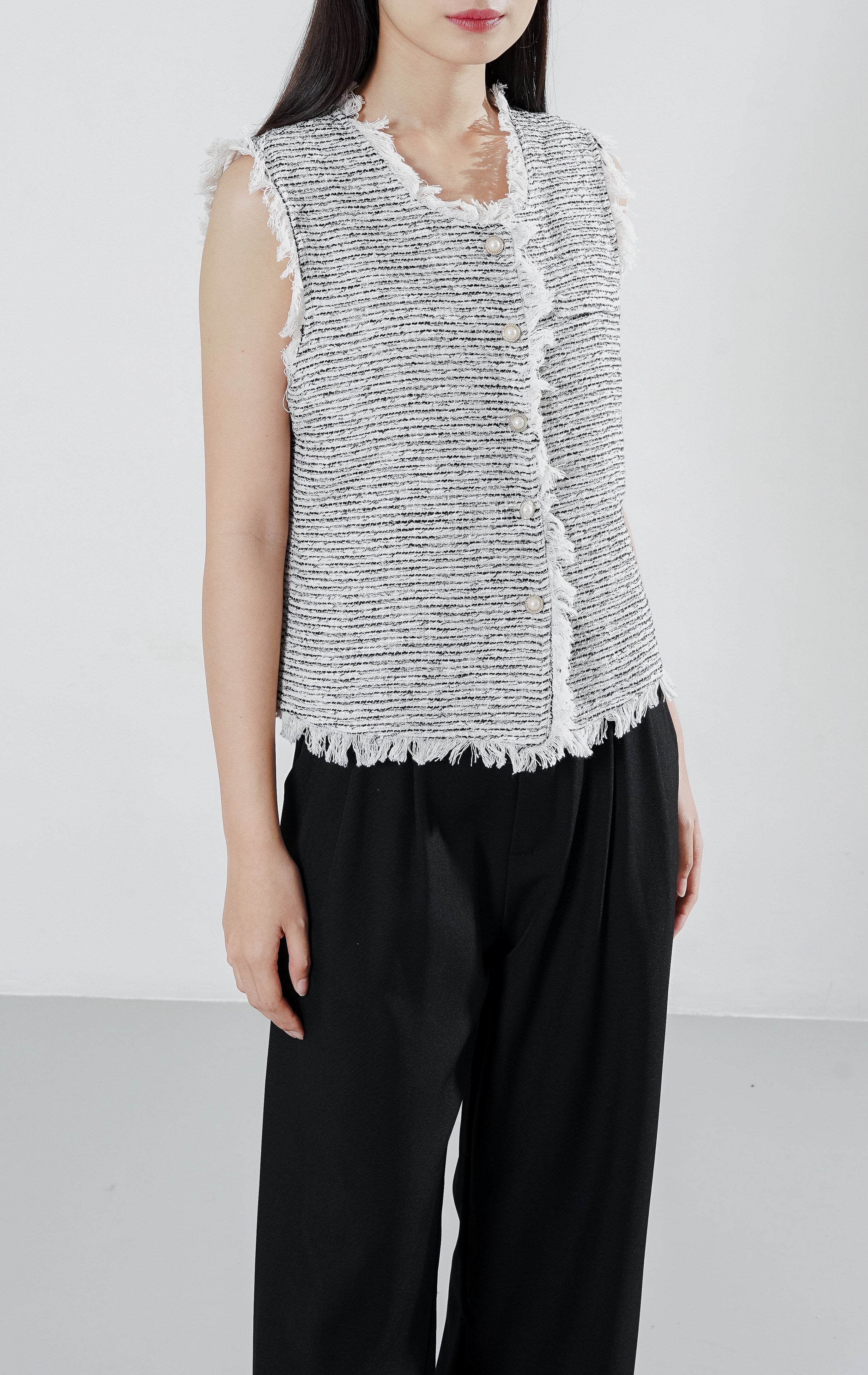 Theressa Top White