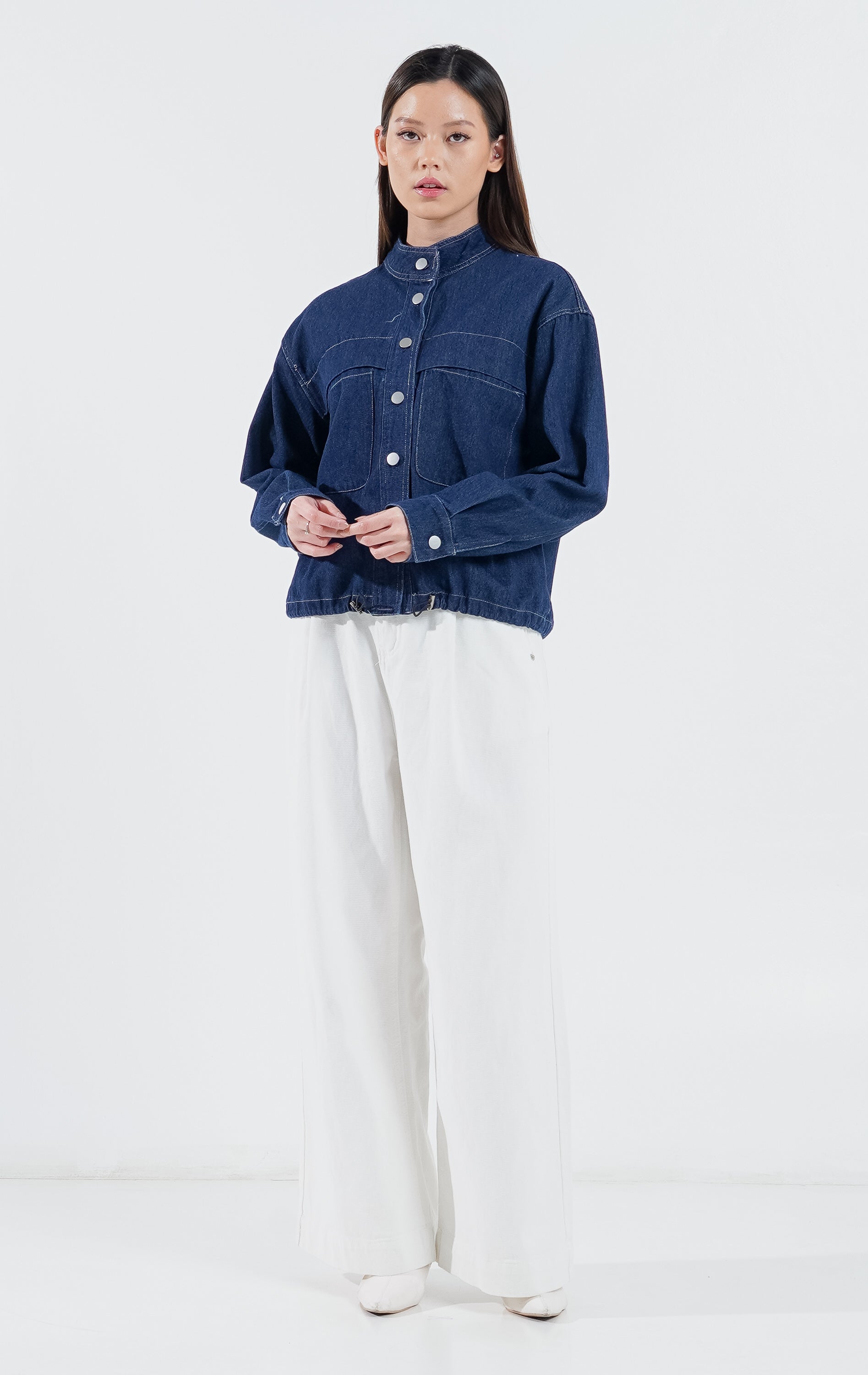 Weiner Top Denim