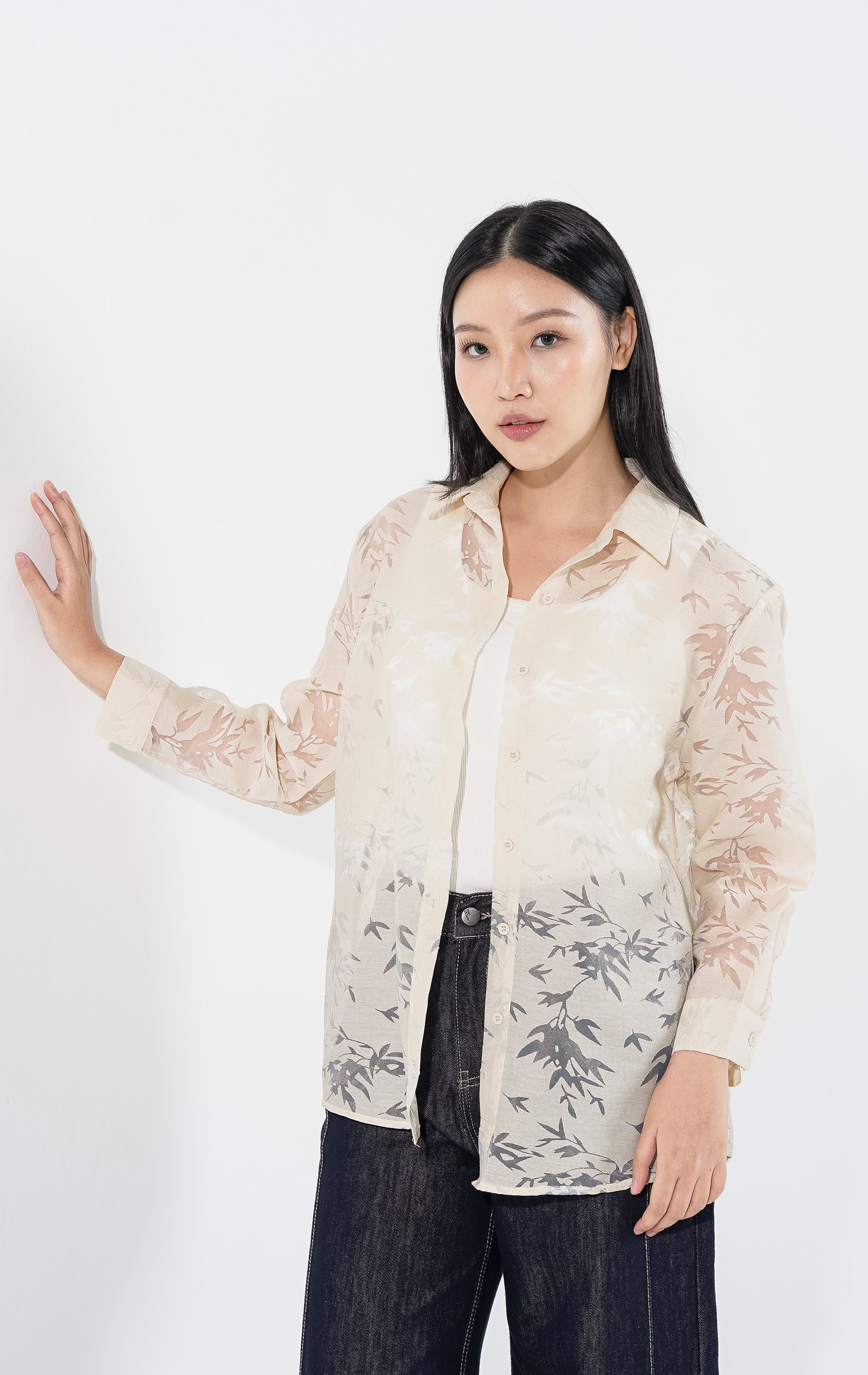 Wilone Top Ivory
