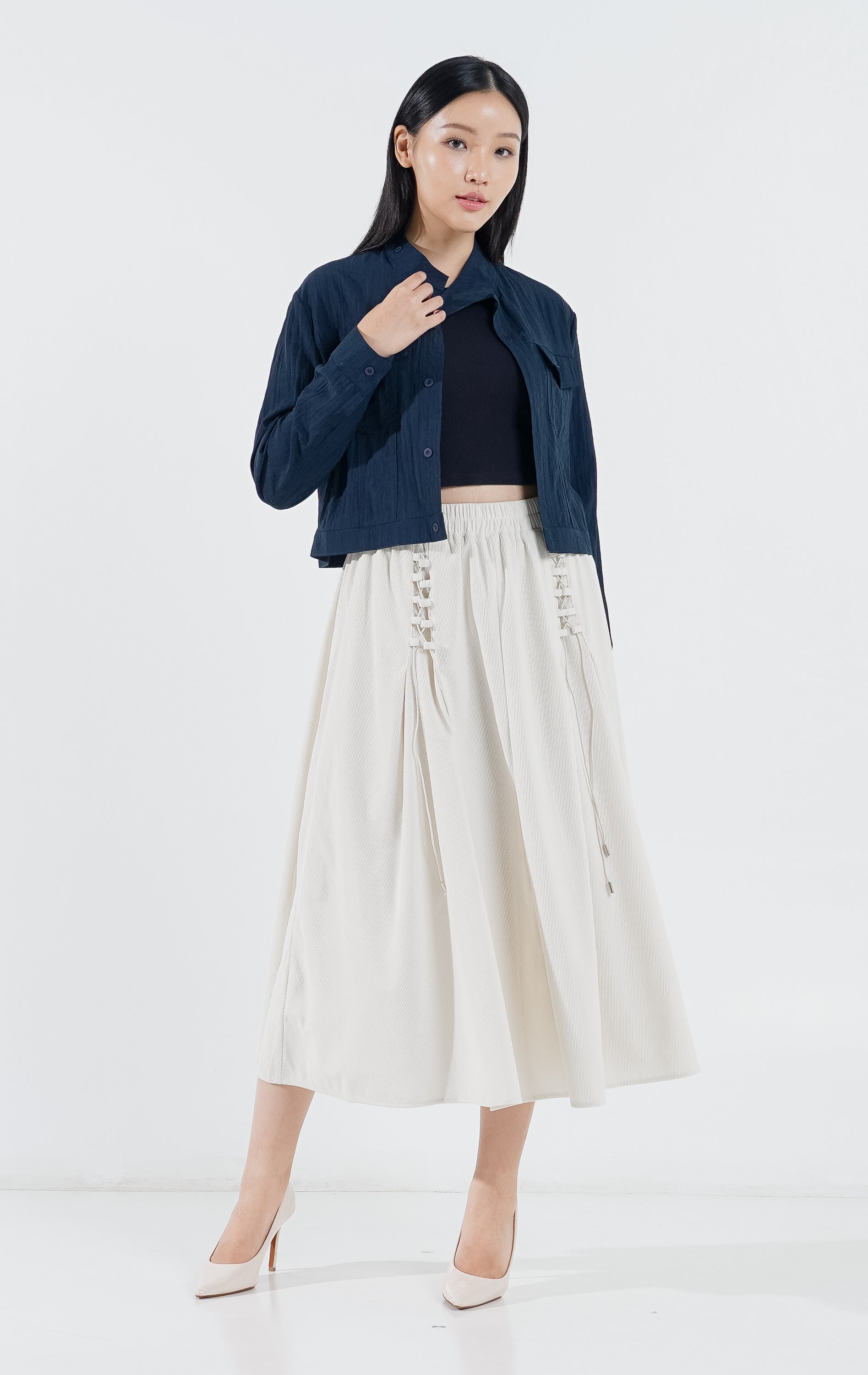 Orelyn Top Navy