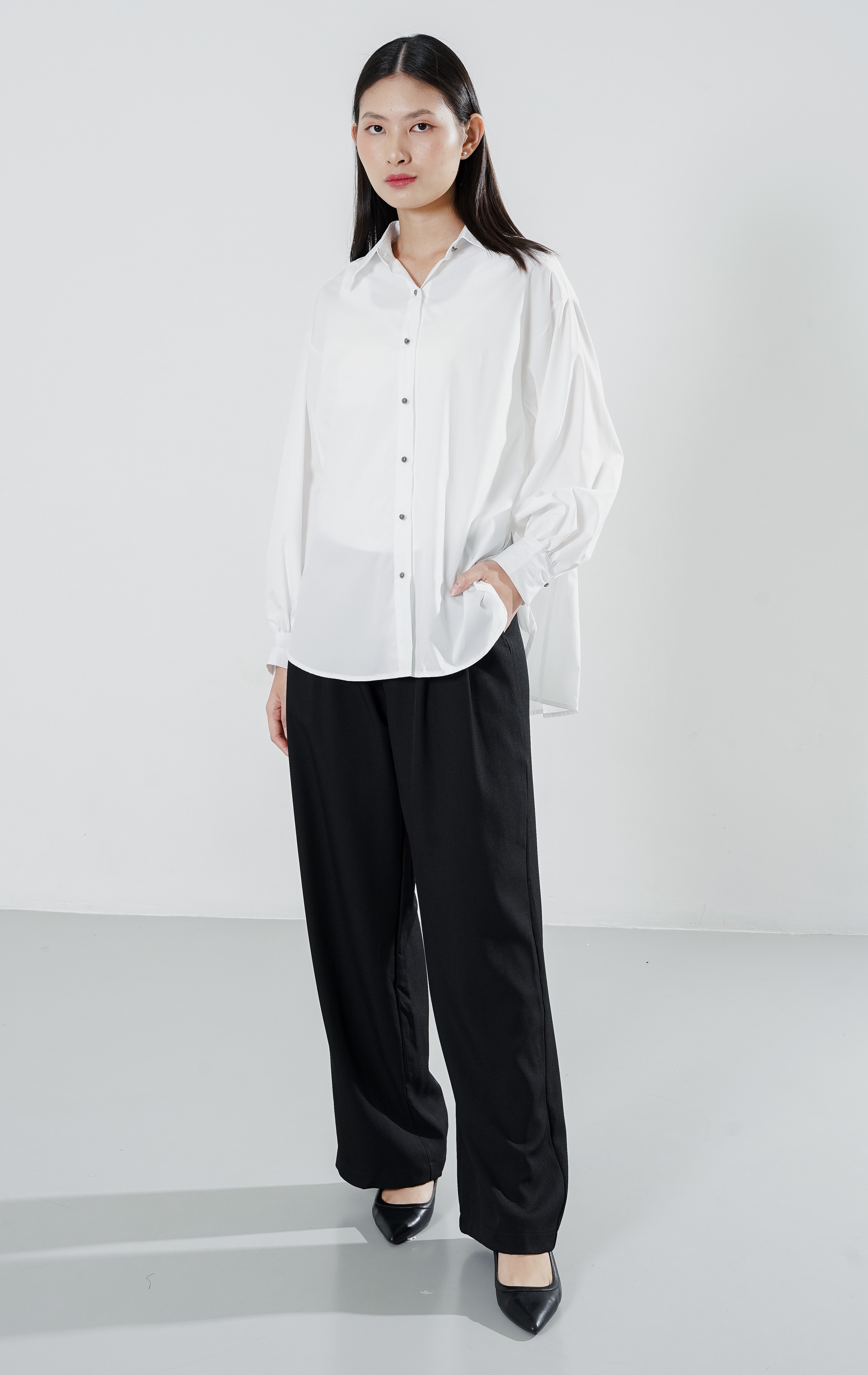 Kaylen Top White