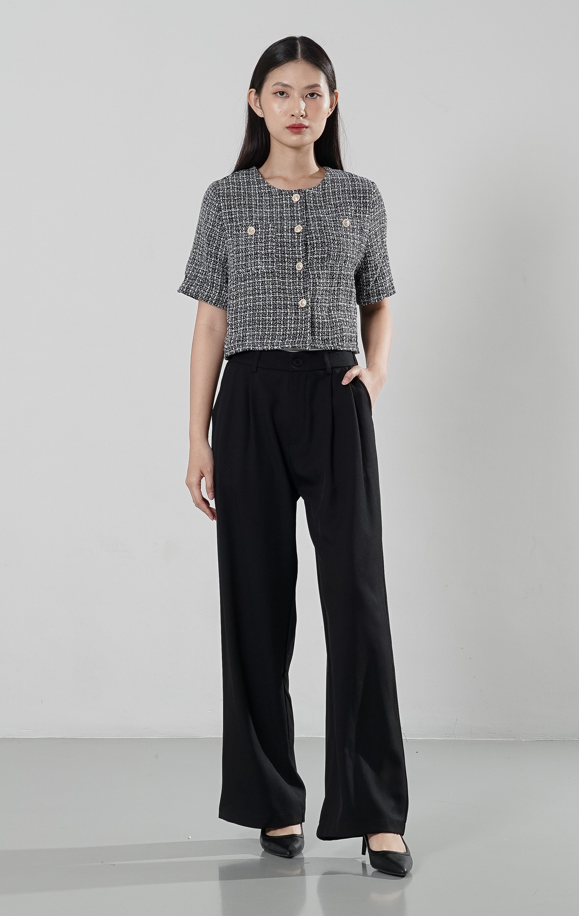 Lene Outer Black
