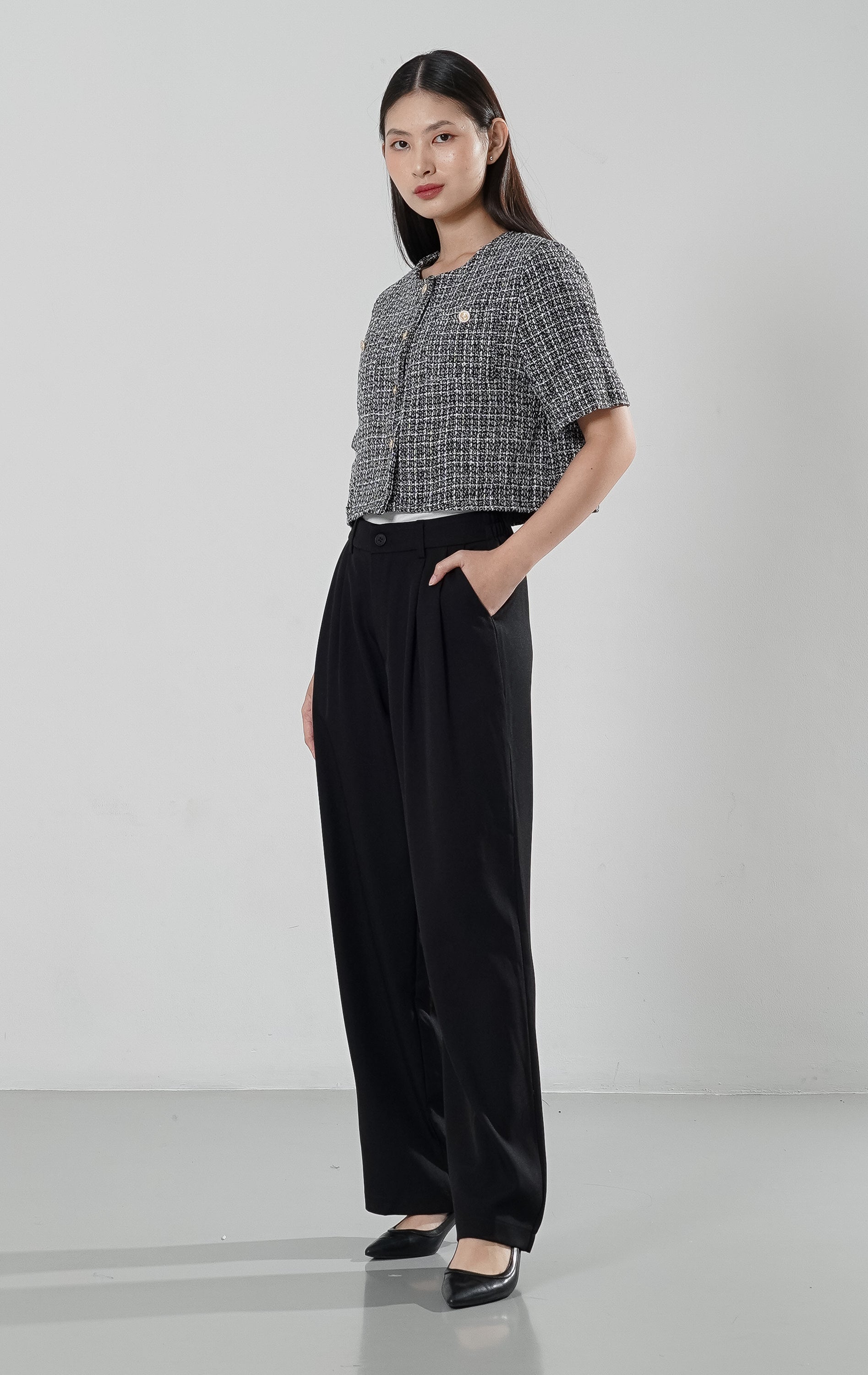 Lene Outer Black