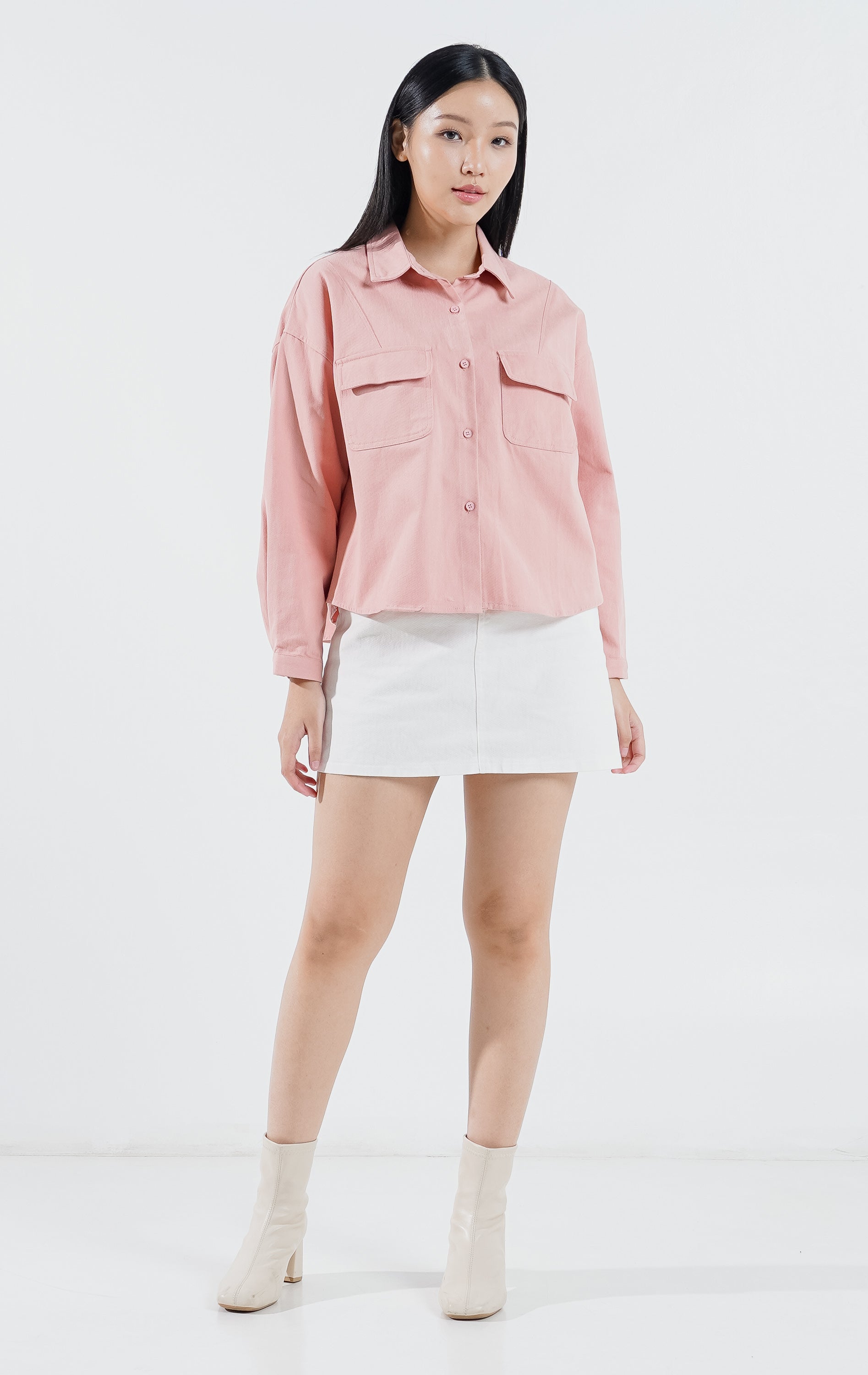 Aliston Top Pink