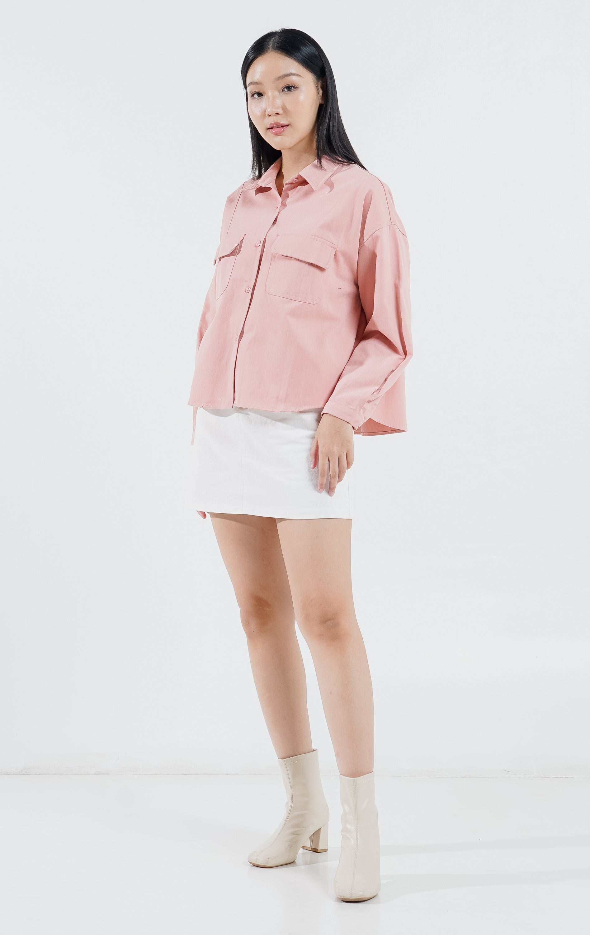 Aliston Top Pink
