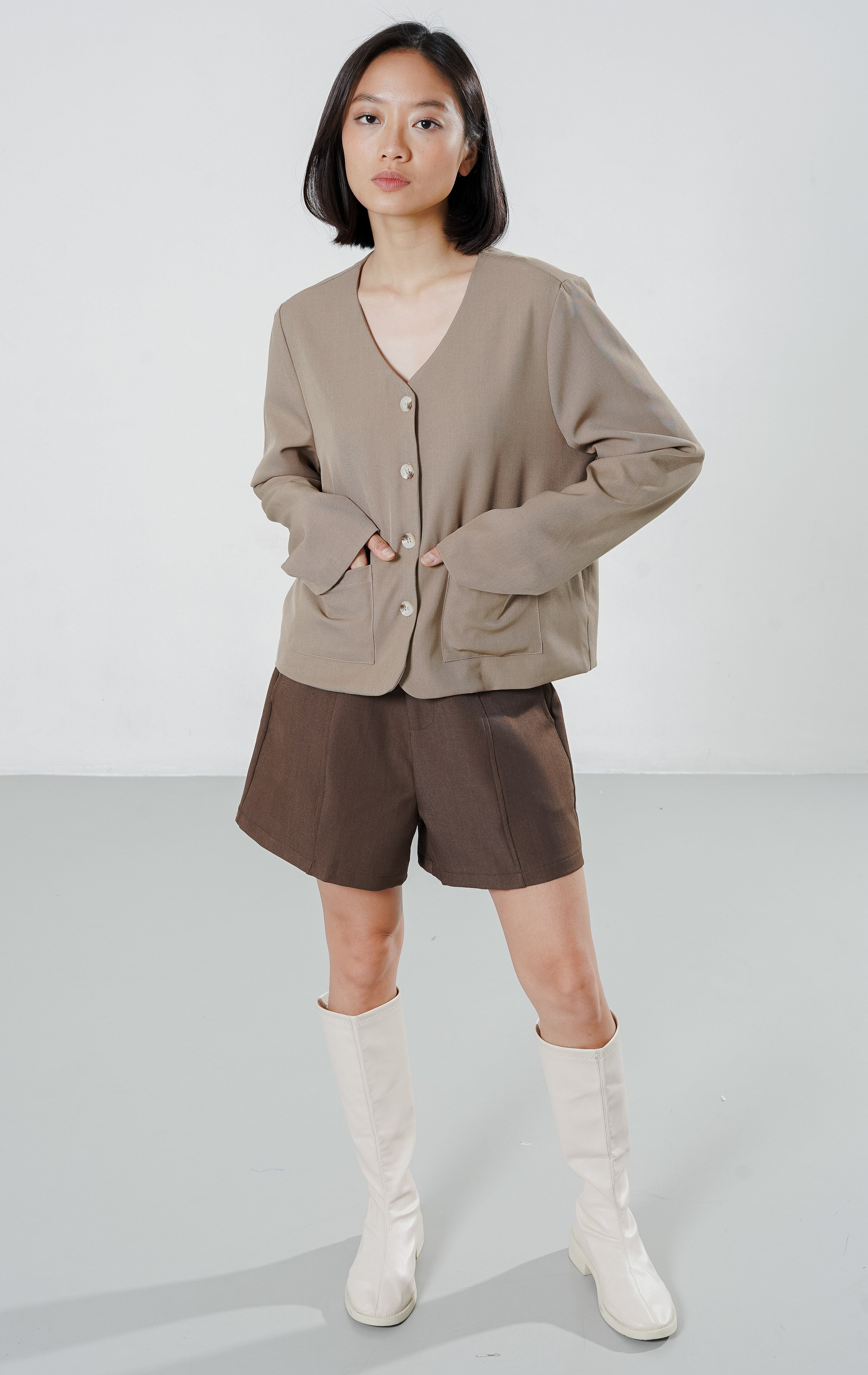 Polland Outer Khaki