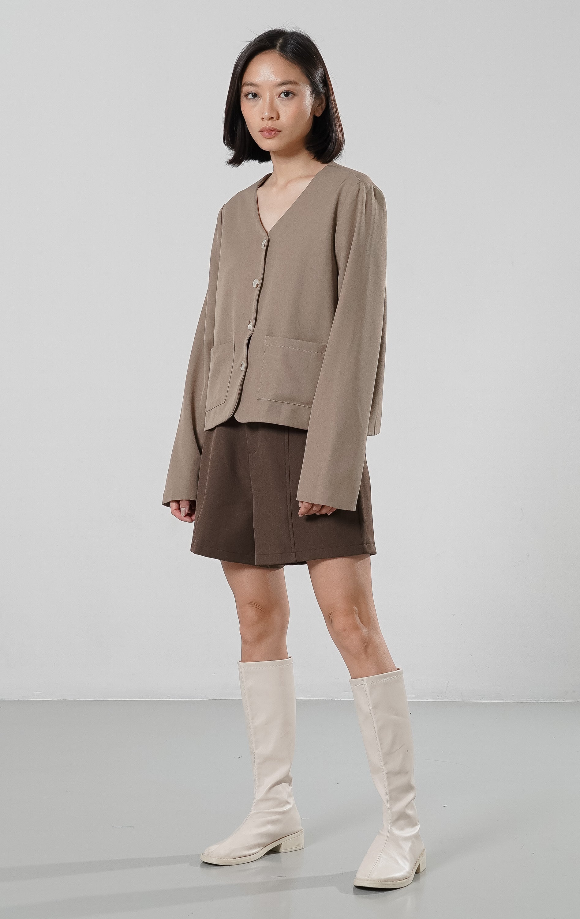 Polland Outer Khaki