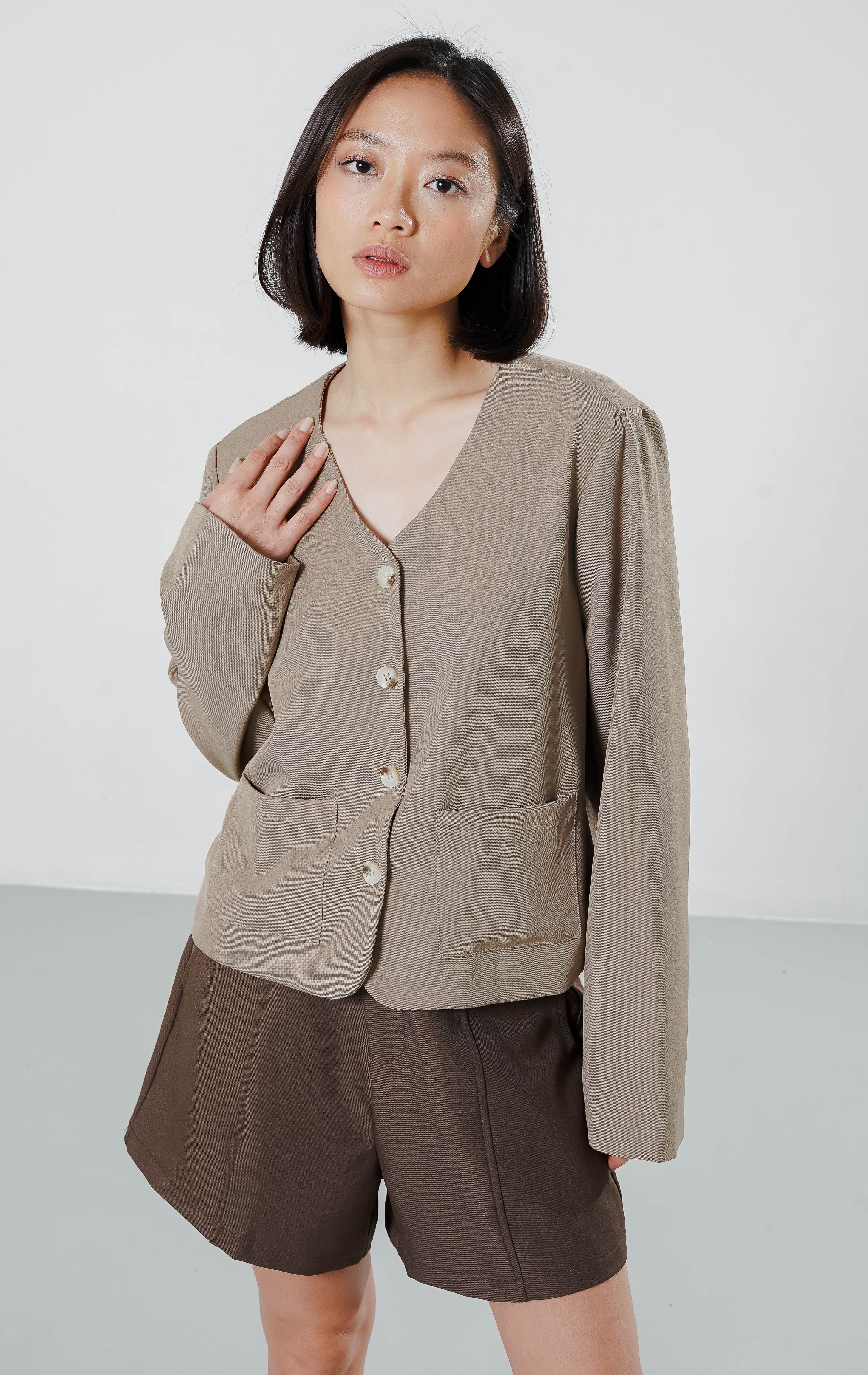 Polland Outer Khaki