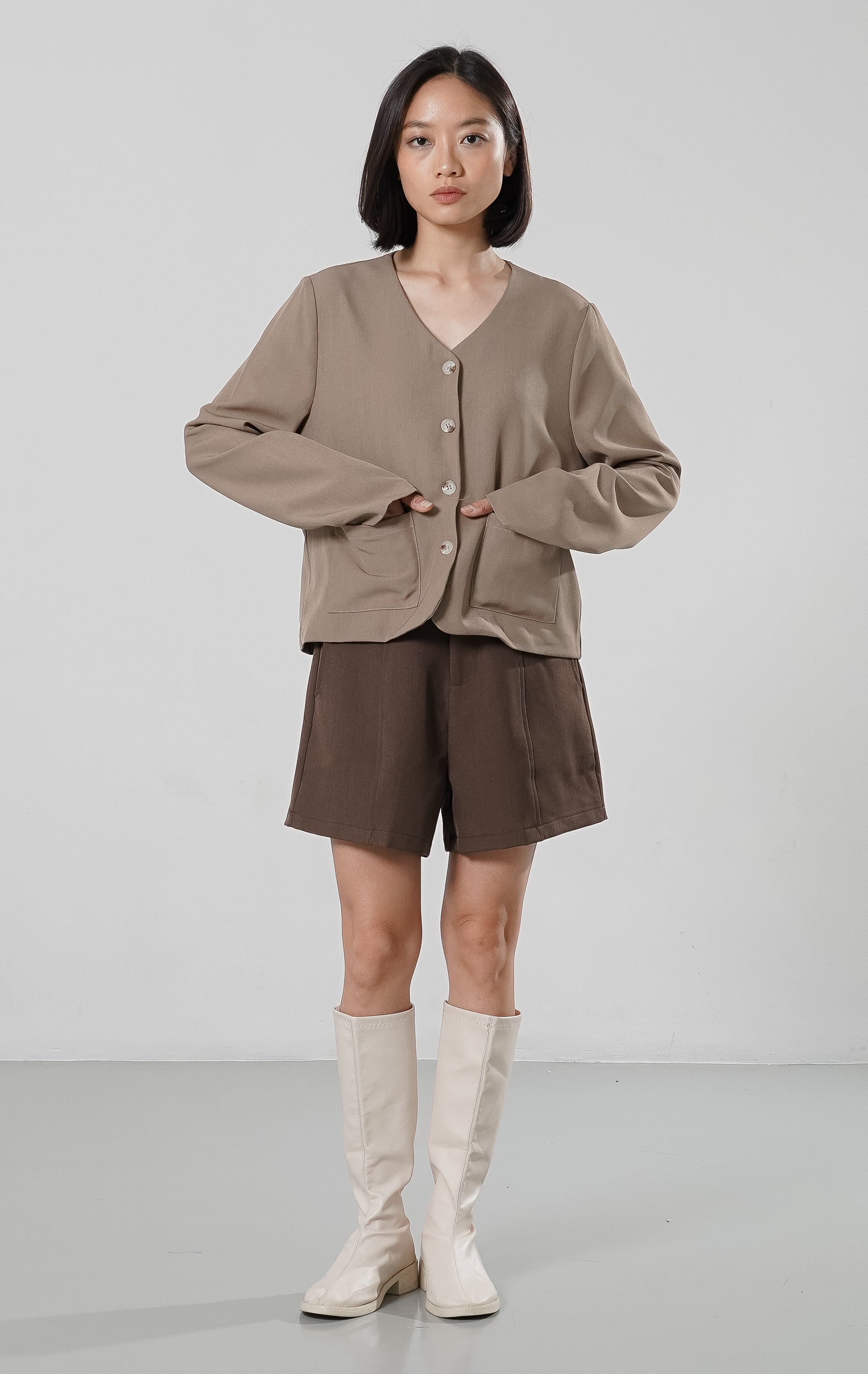 Polland Outer Khaki