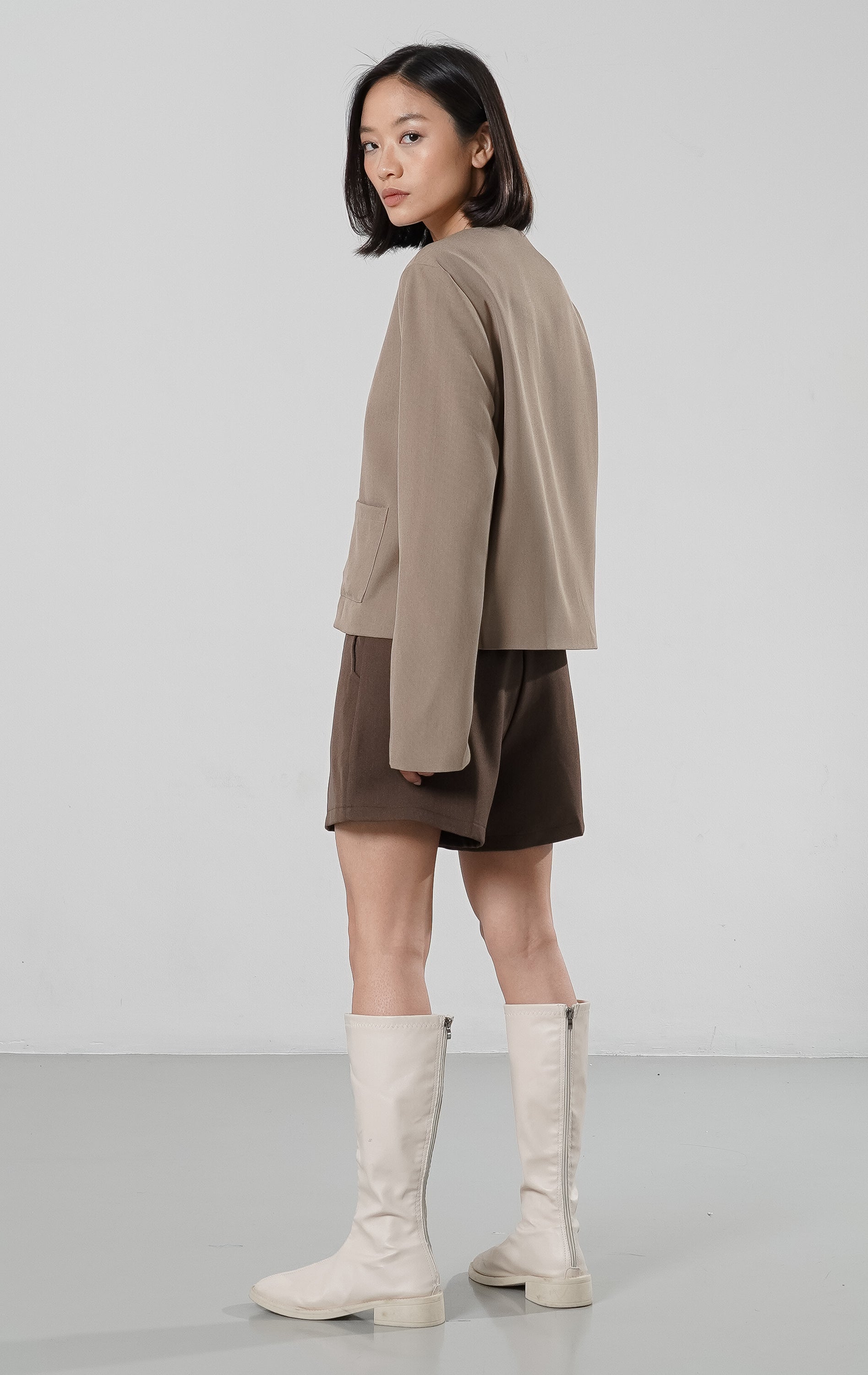 Polland Outer Khaki