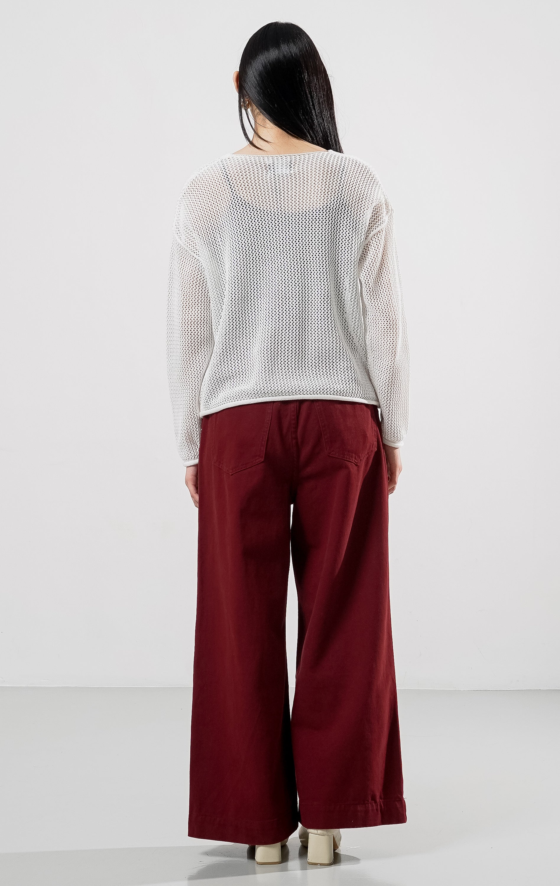 Peonita Top White