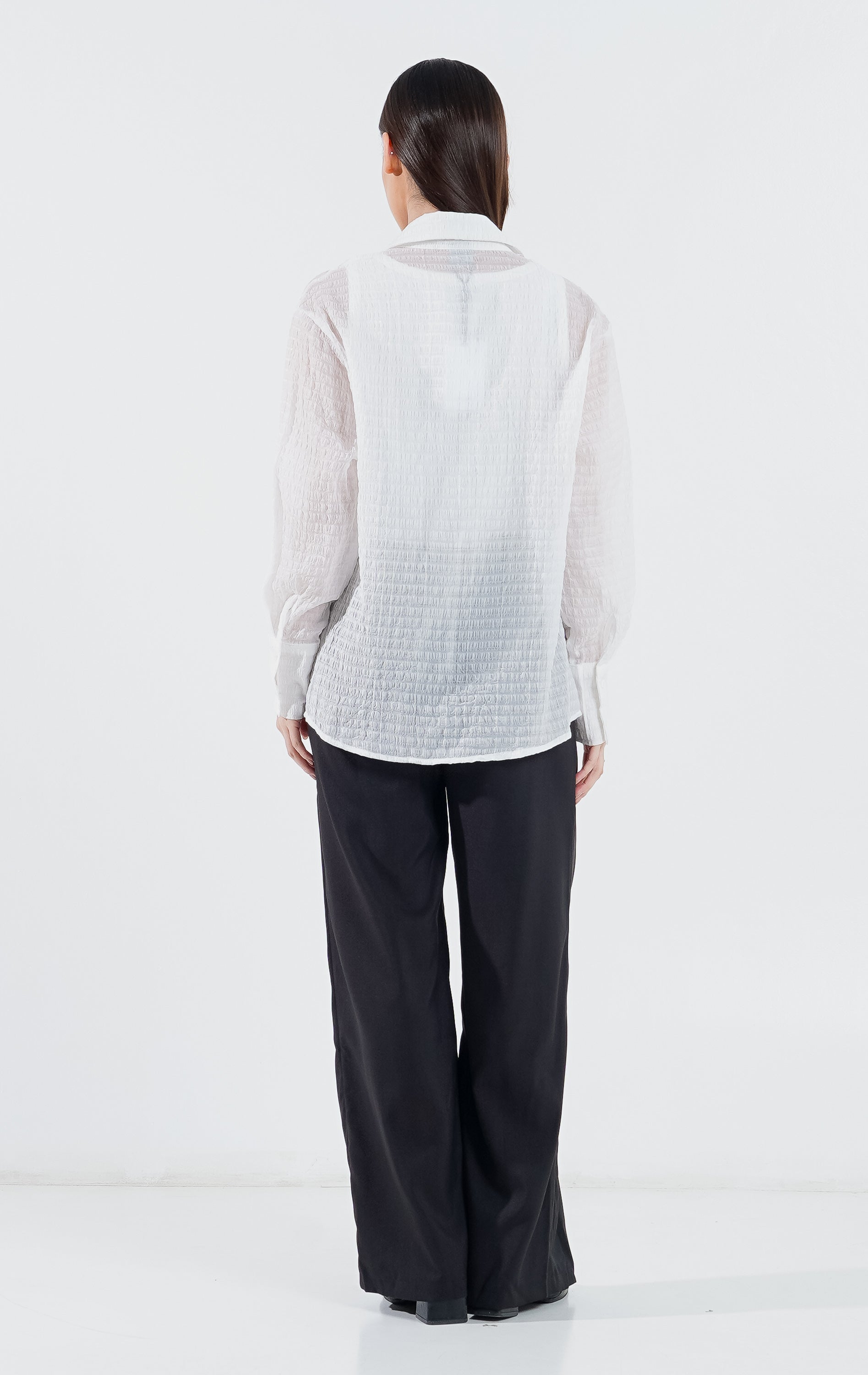 Luizy Top White
