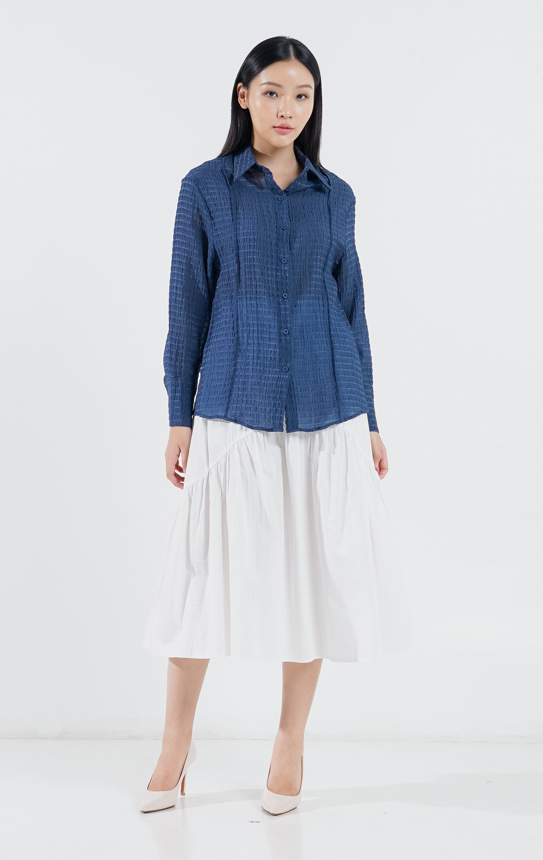 Luizy Top Navy