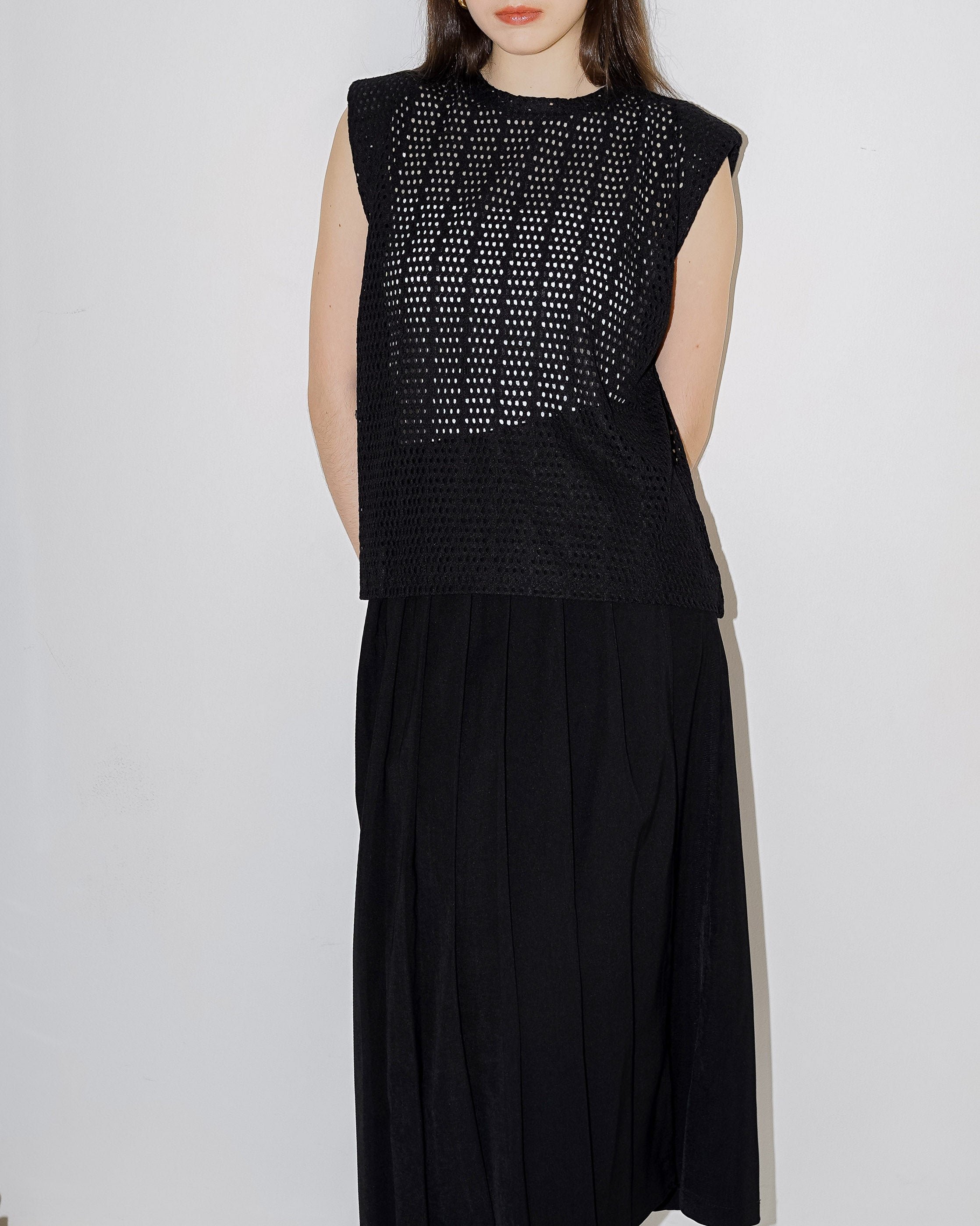 Waverly Top Black