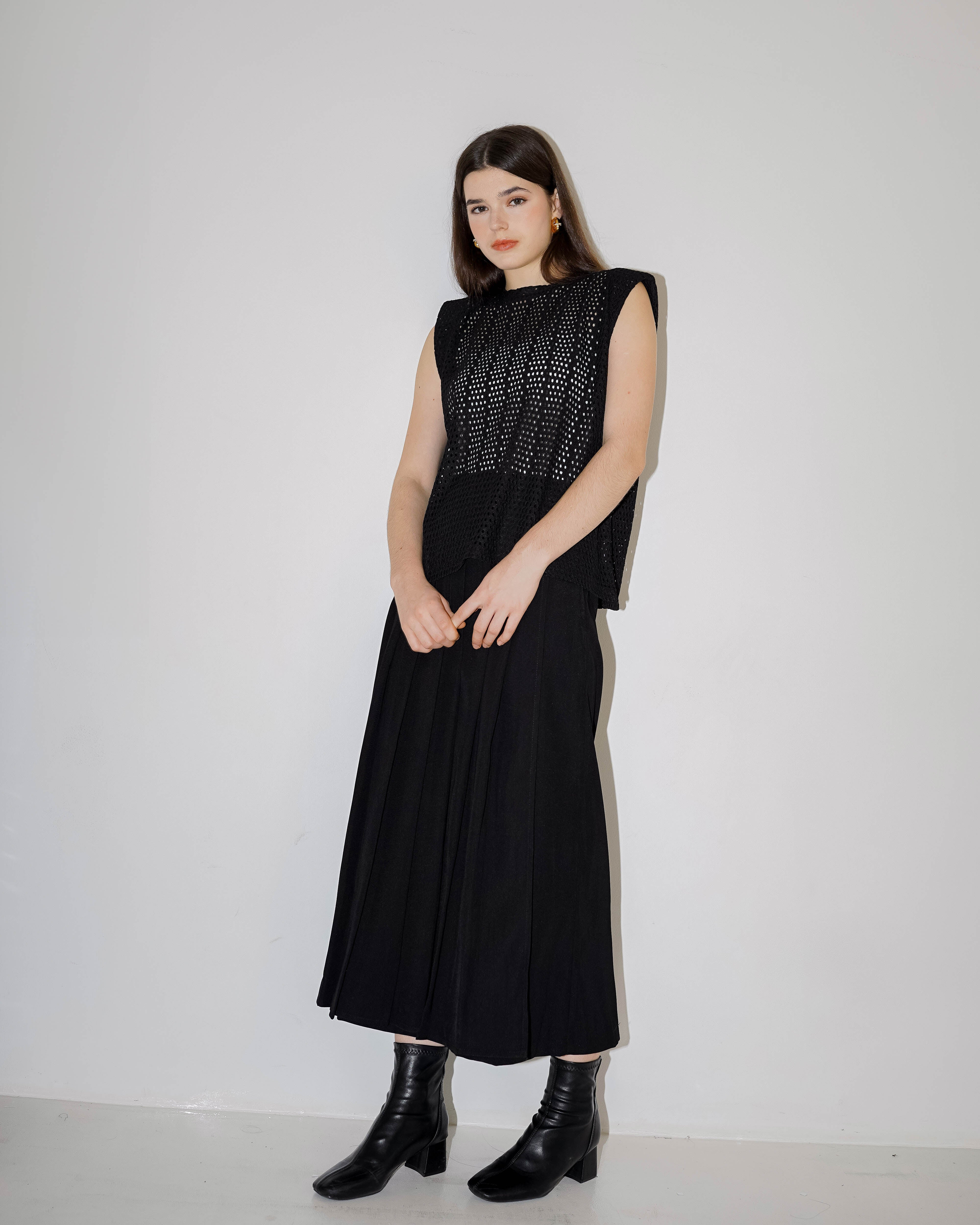 Waverly Top Black