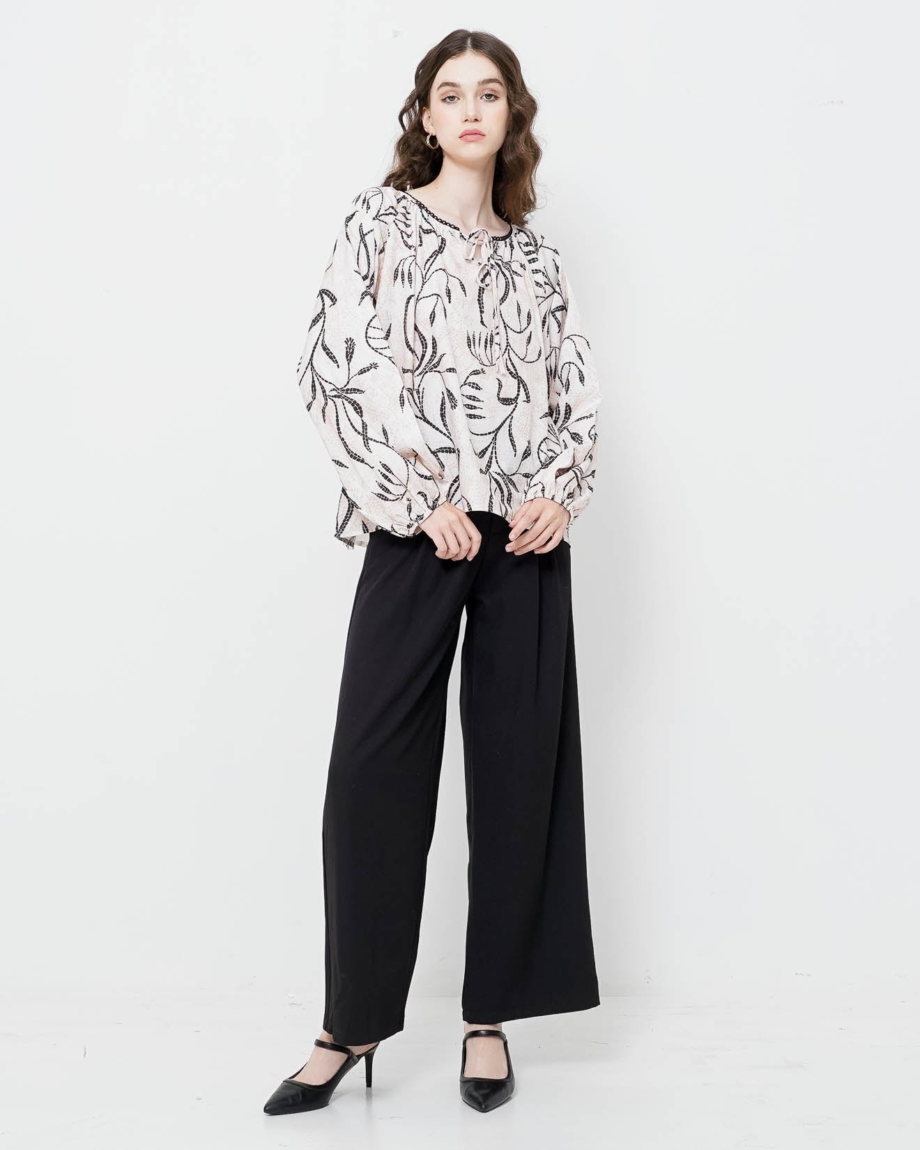 Araceline Top Ivory