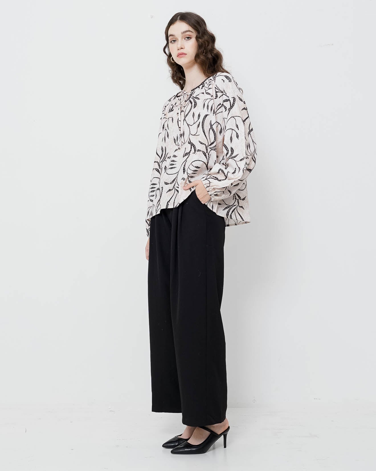 Araceline Top Ivory