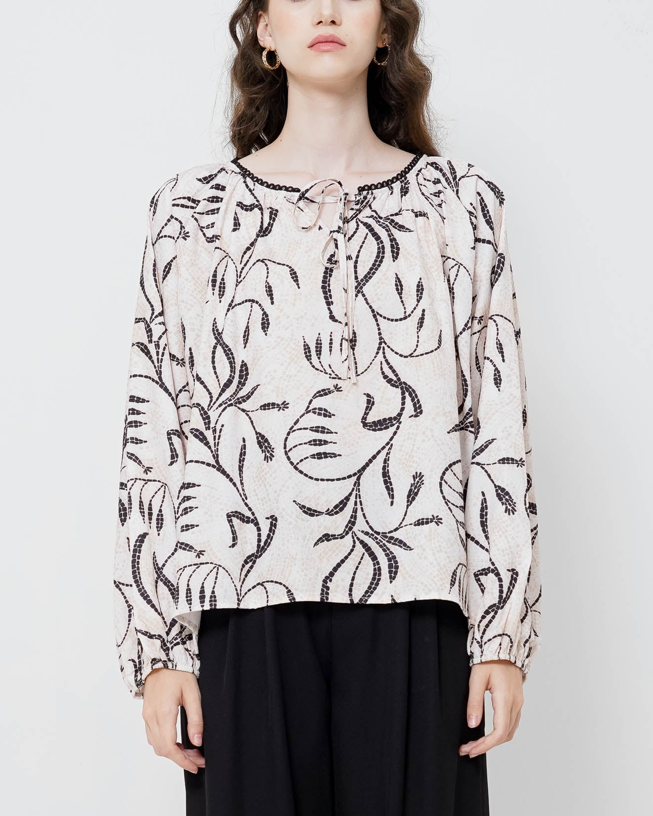 Araceline Top Ivory