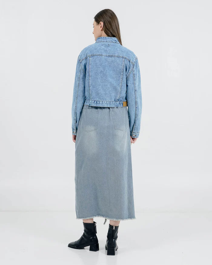 Elijah Jacket Denim