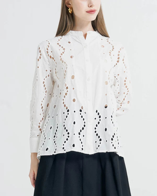 Kimora Shirt White