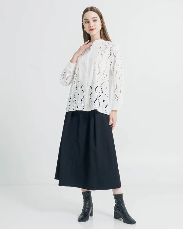 Kimora Shirt White