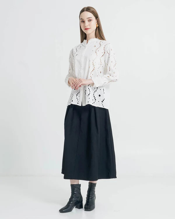 Kimora Shirt White