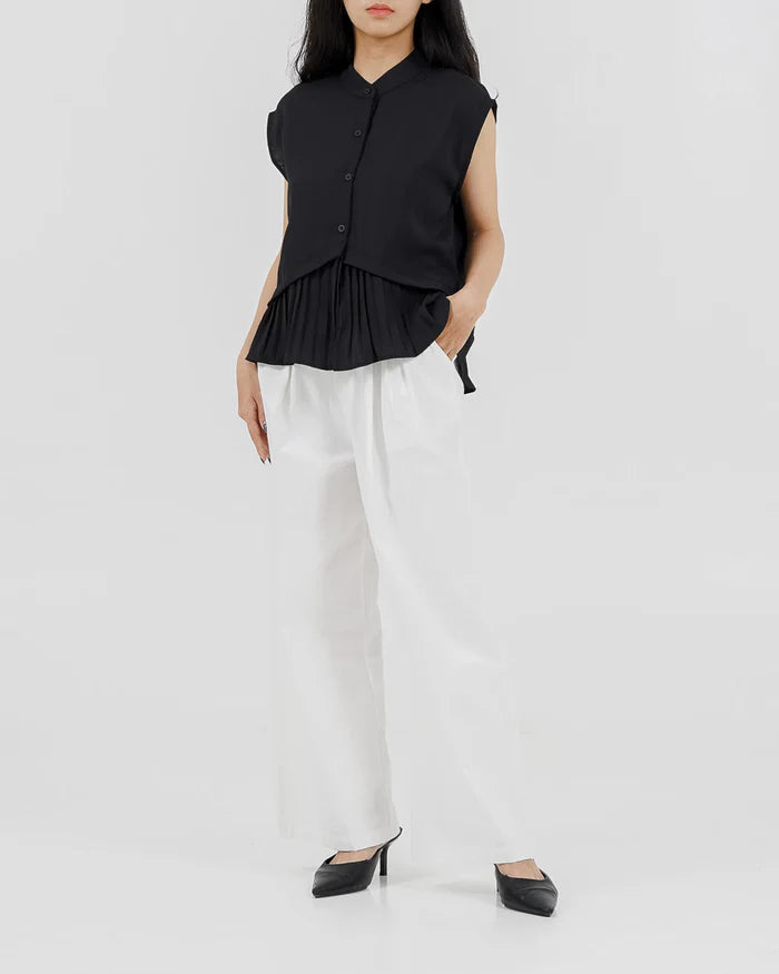 Maudy Top Black
