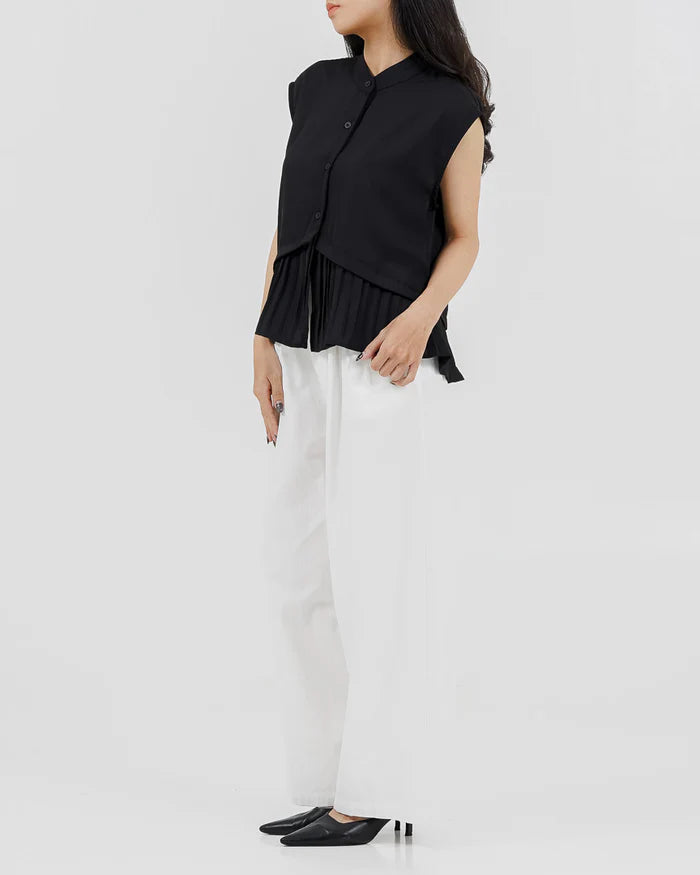 Maudy Top Black