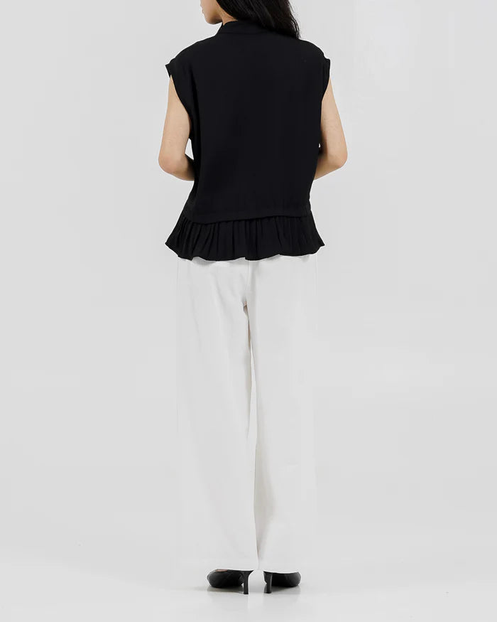 Maudy Top Black