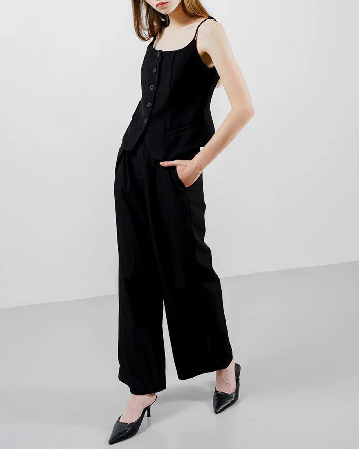 Terra Top Black