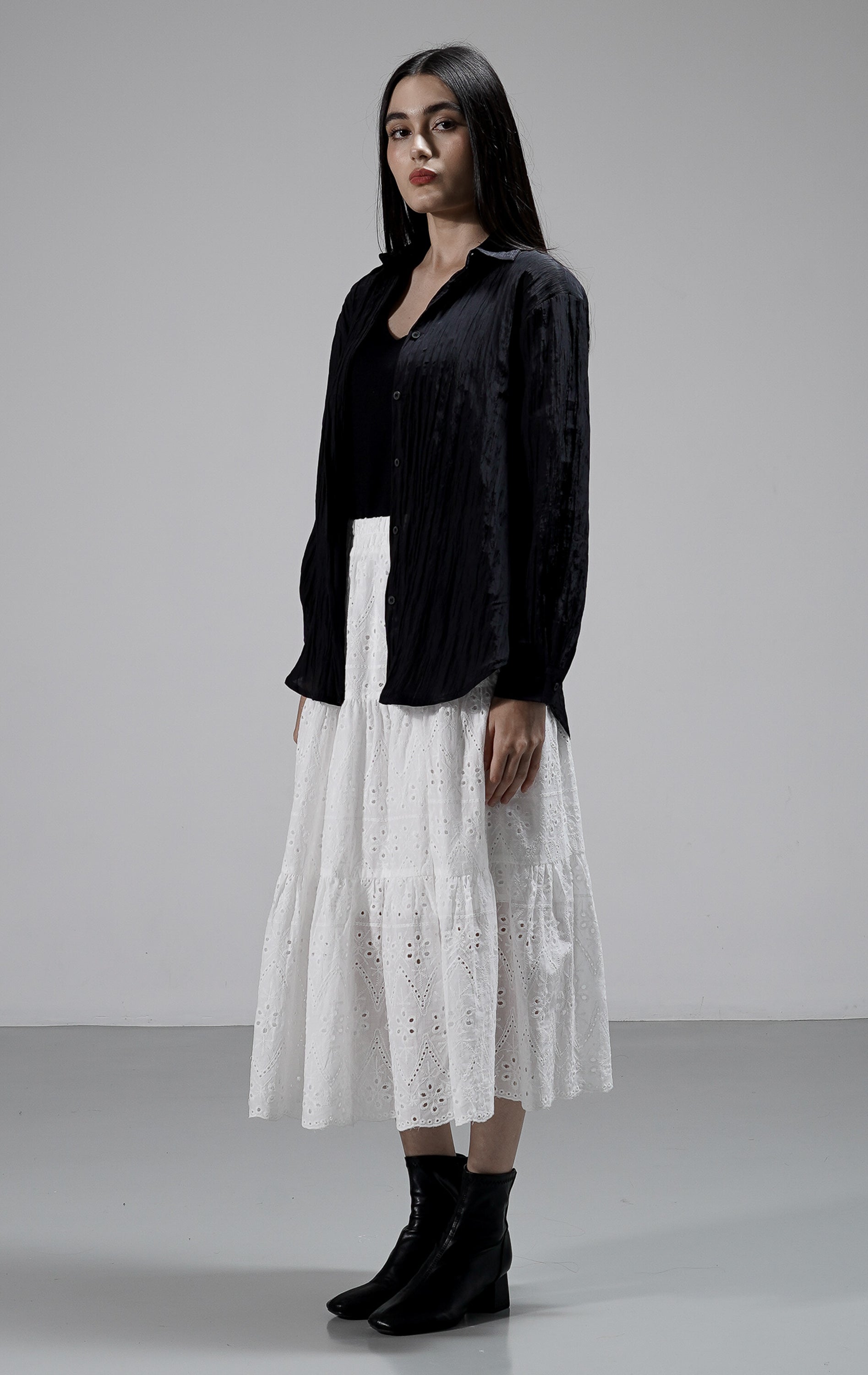 Kilah Top Black