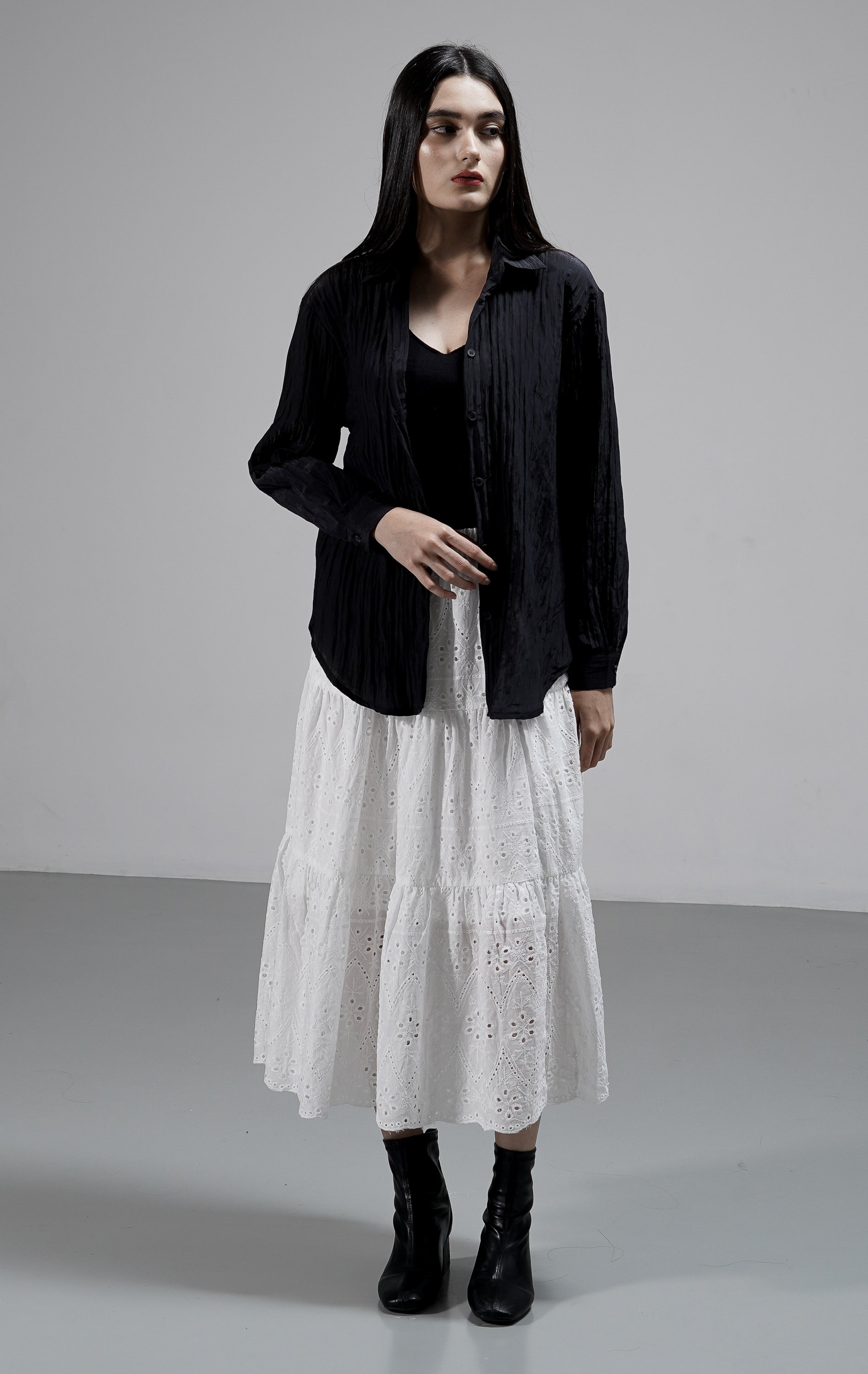 Kilah Top Black