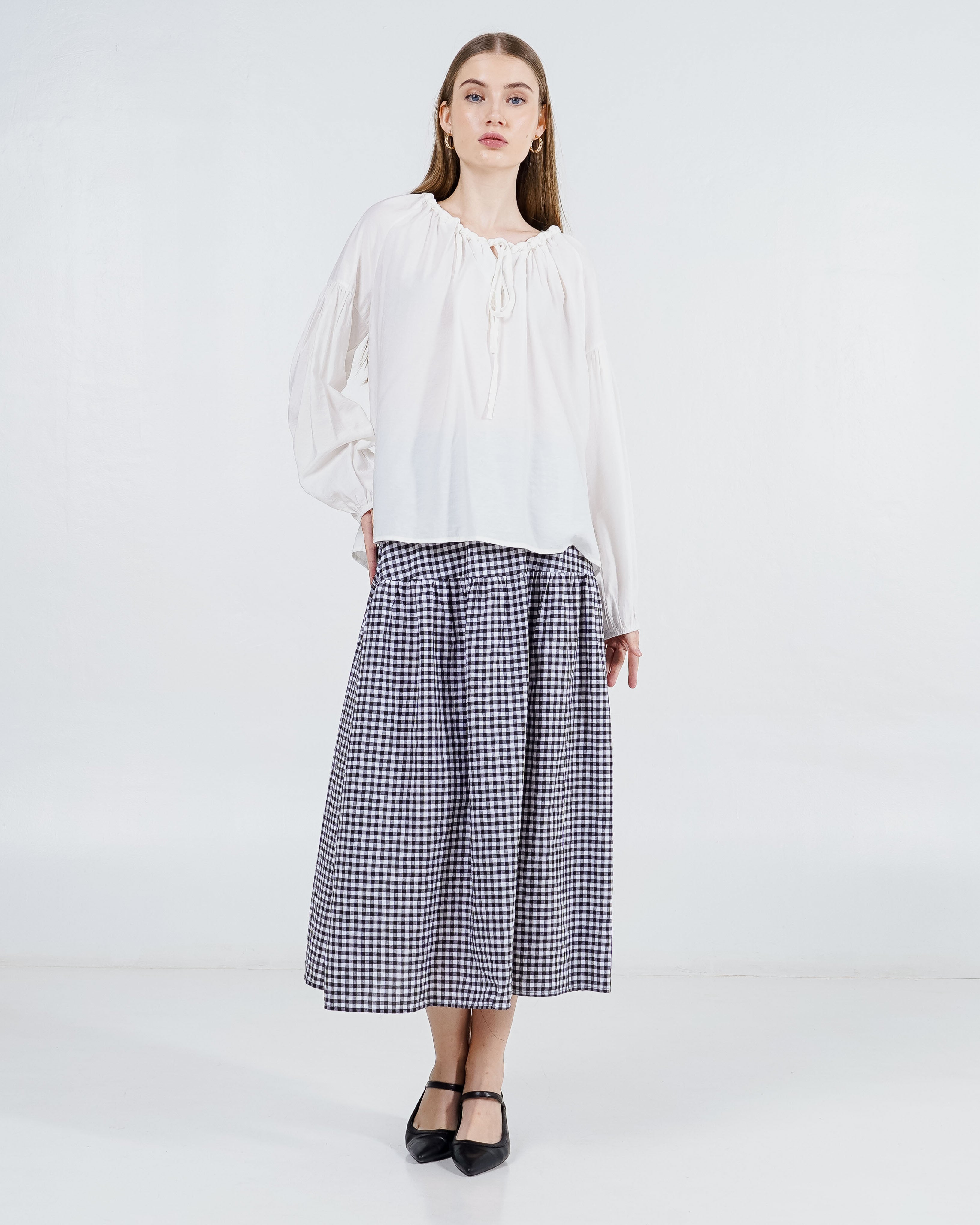 Katalia Top White