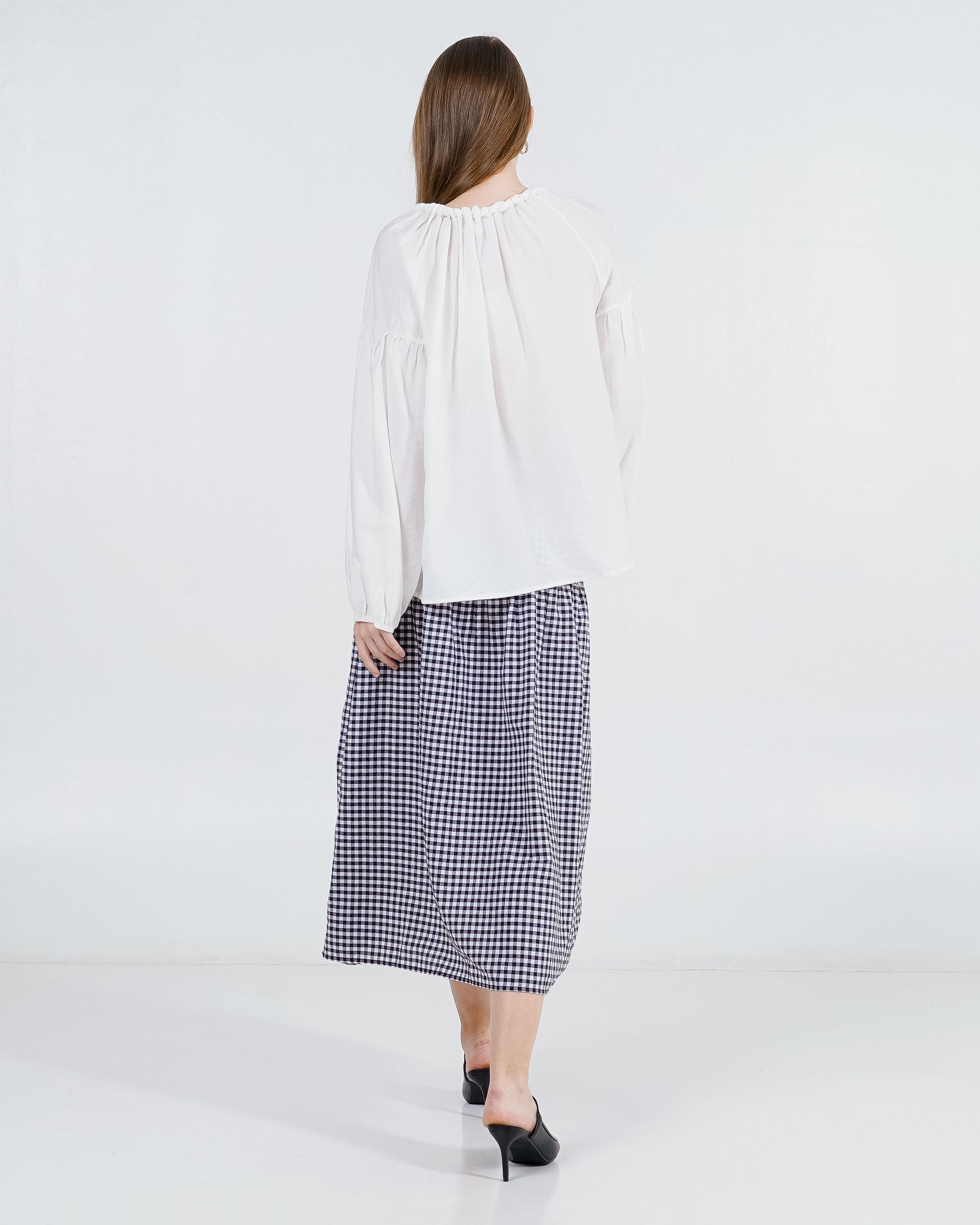 Katalia Top White