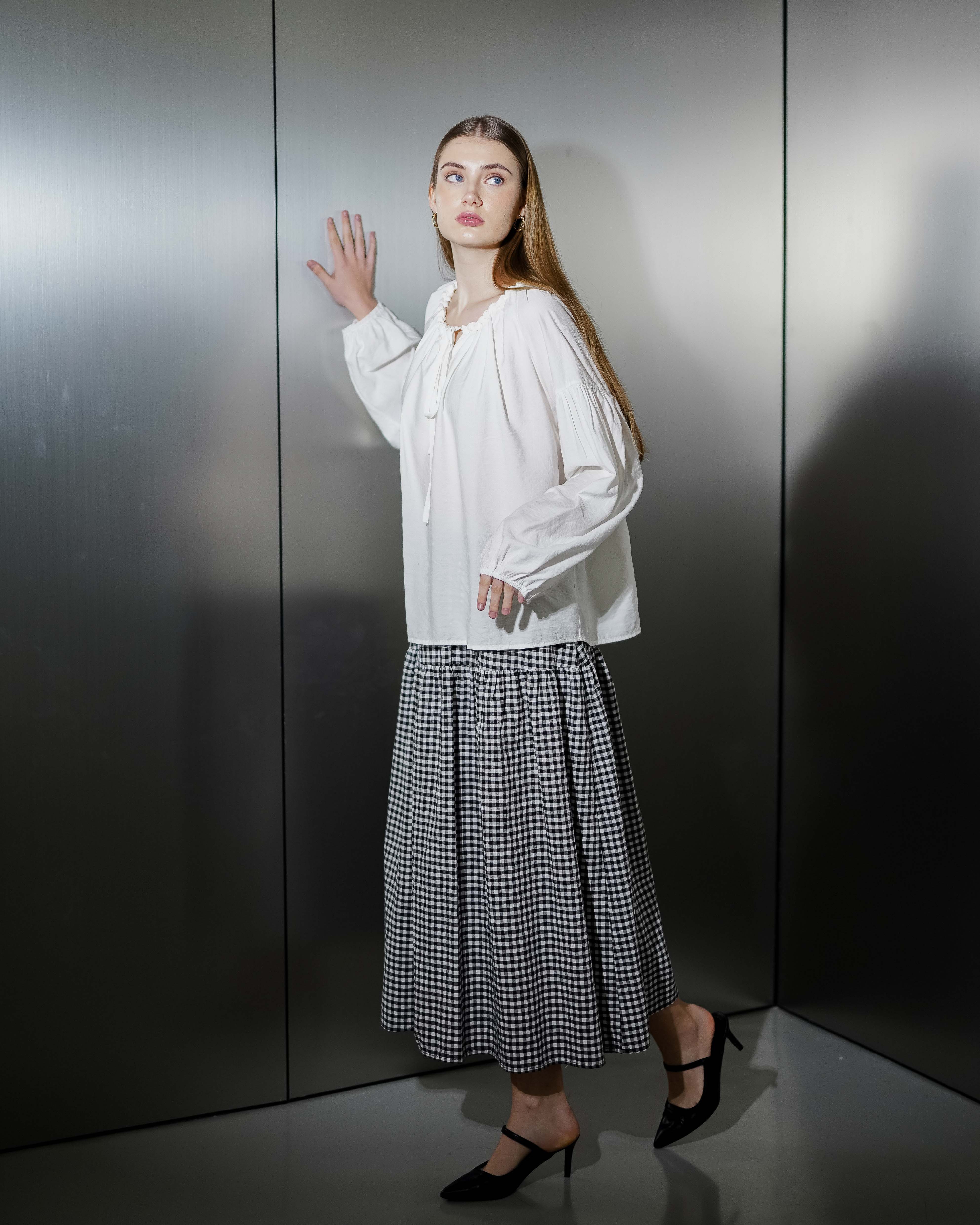 Katalia Top White