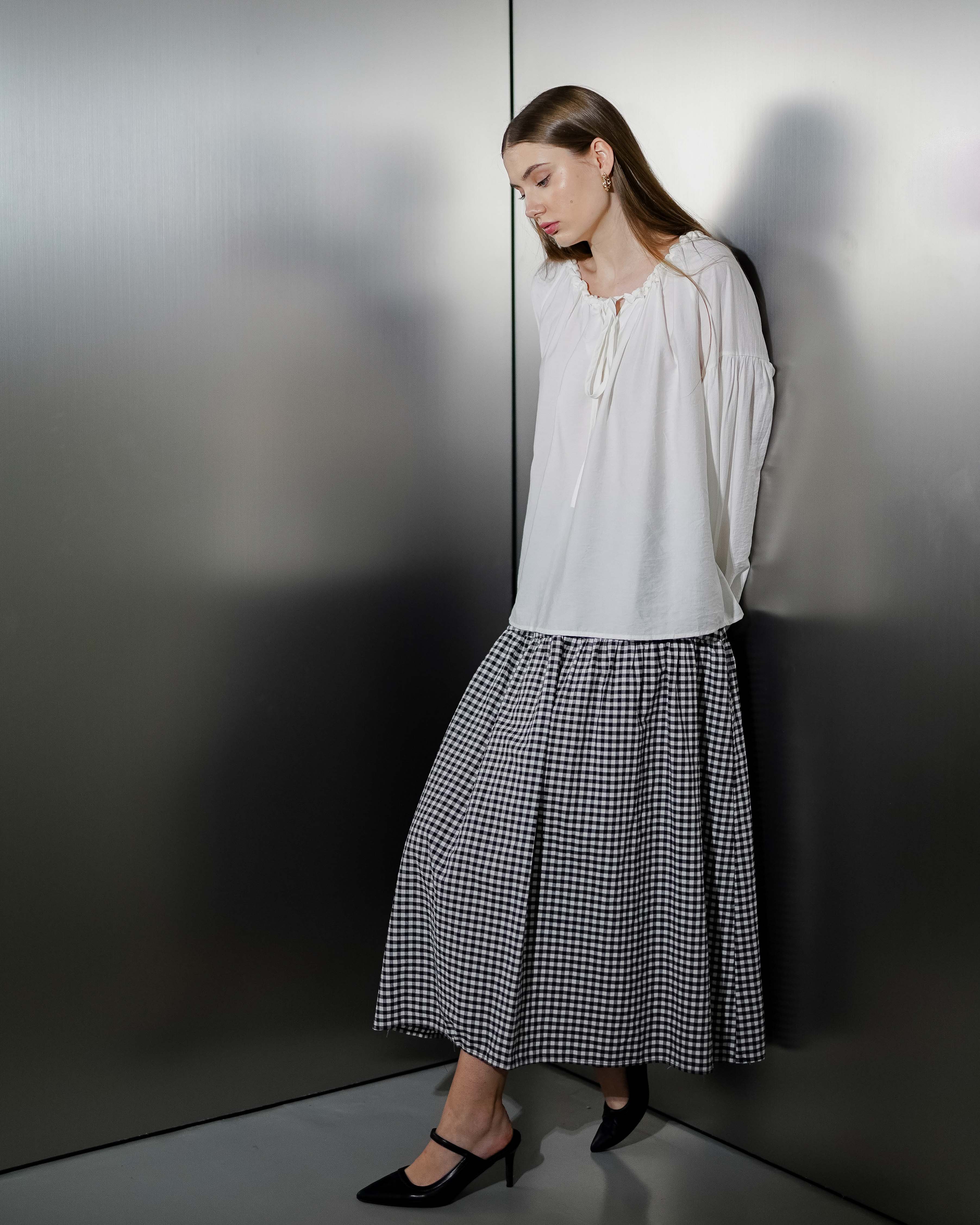 Katalia Top White