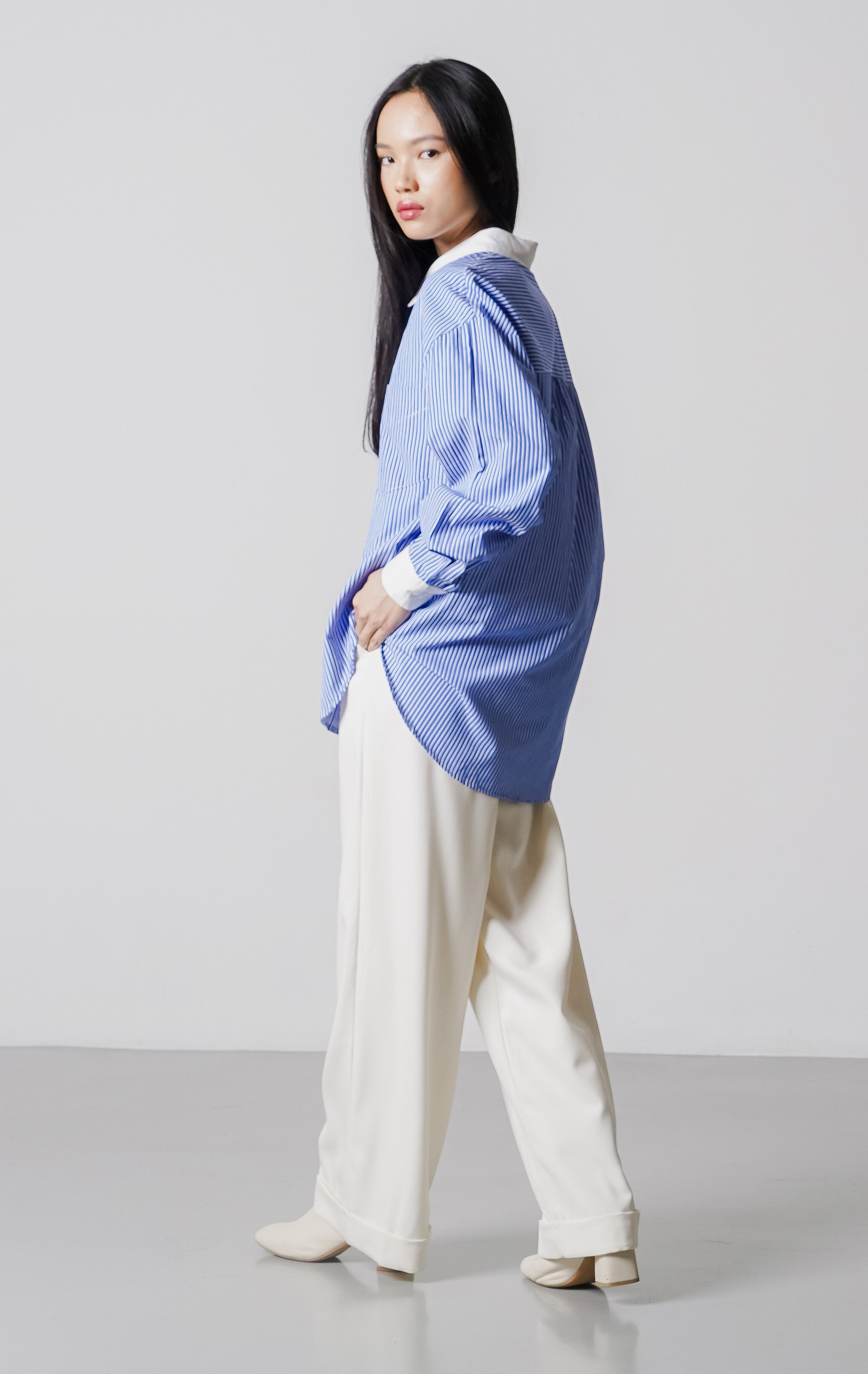 Avalee Top Blue