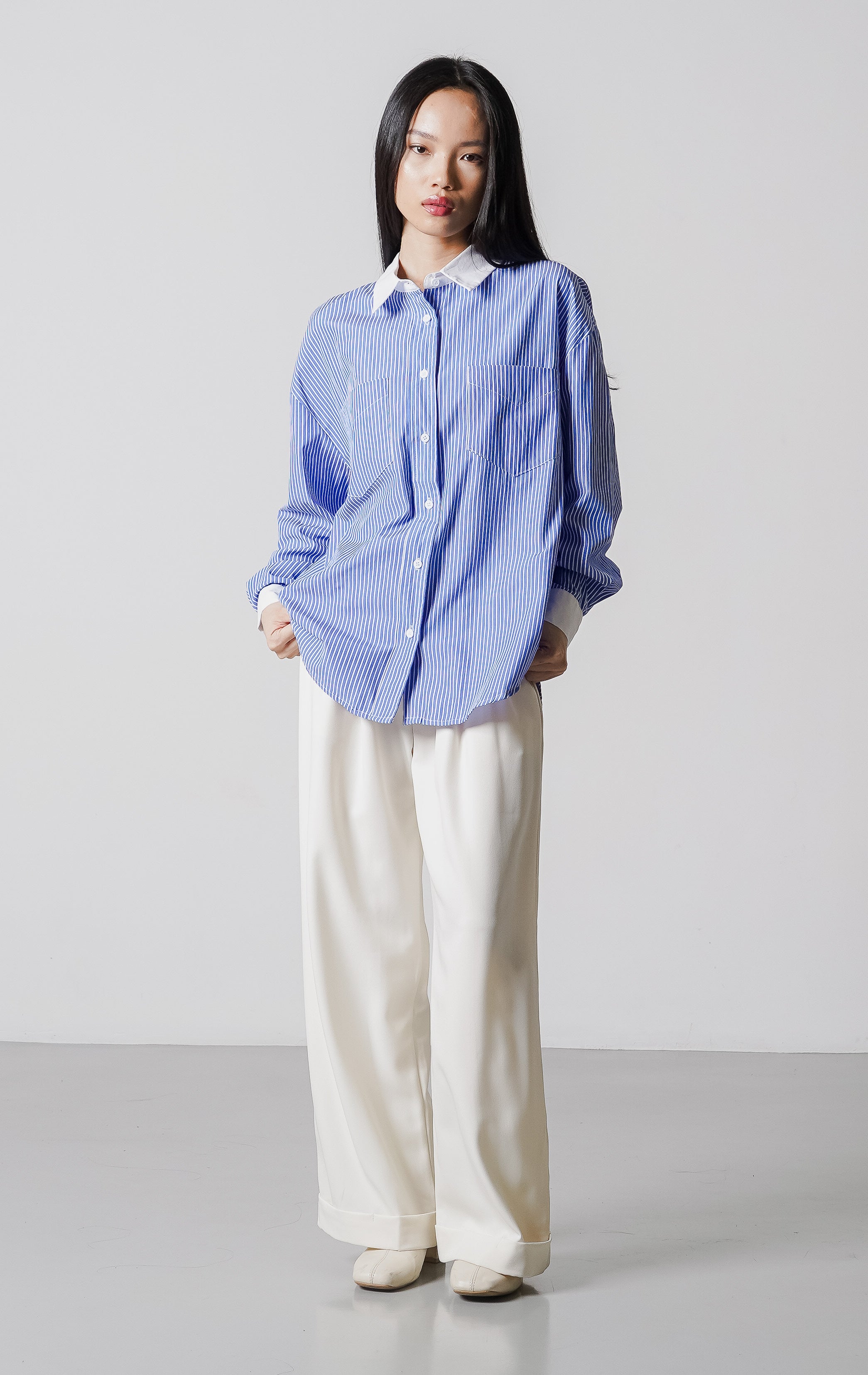 Avalee Top Blue