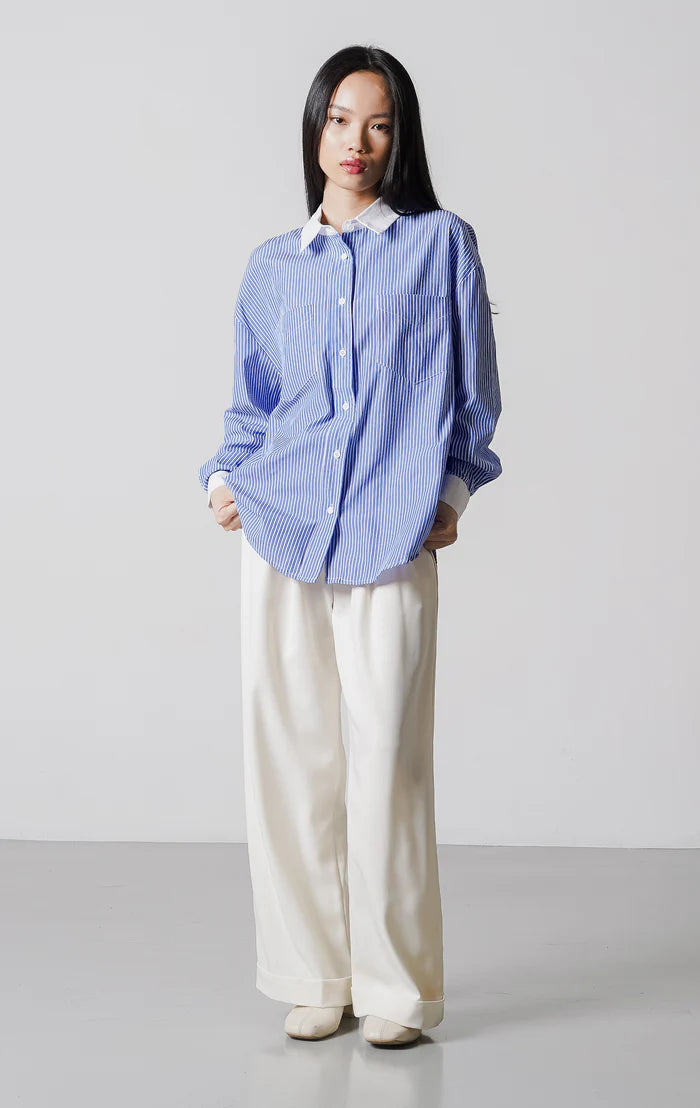 Avalee Top Blue