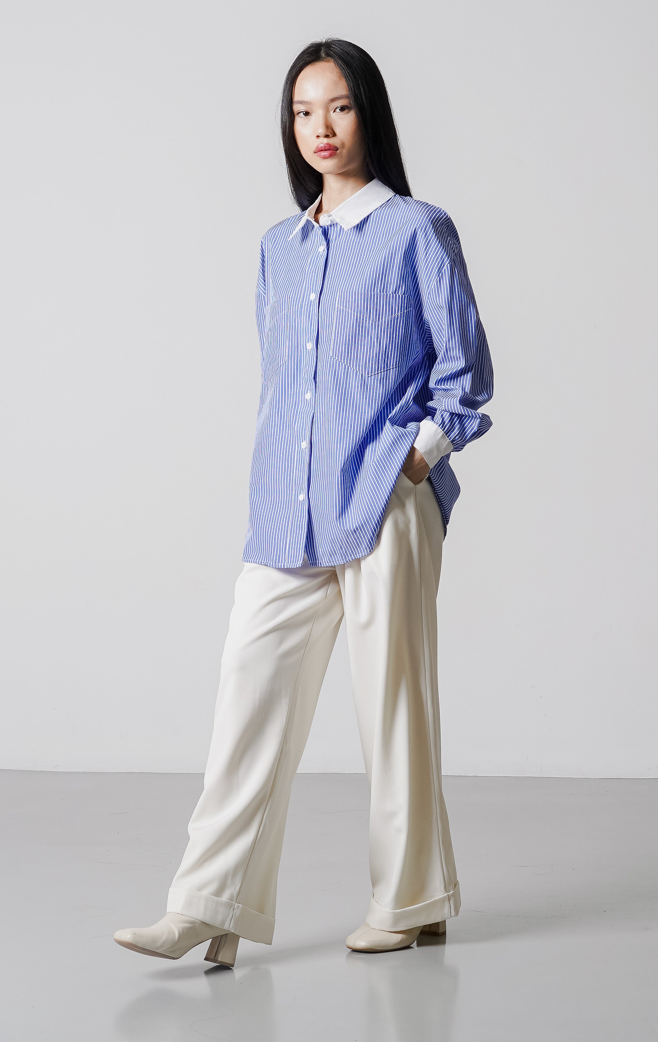 Avalee Top Blue