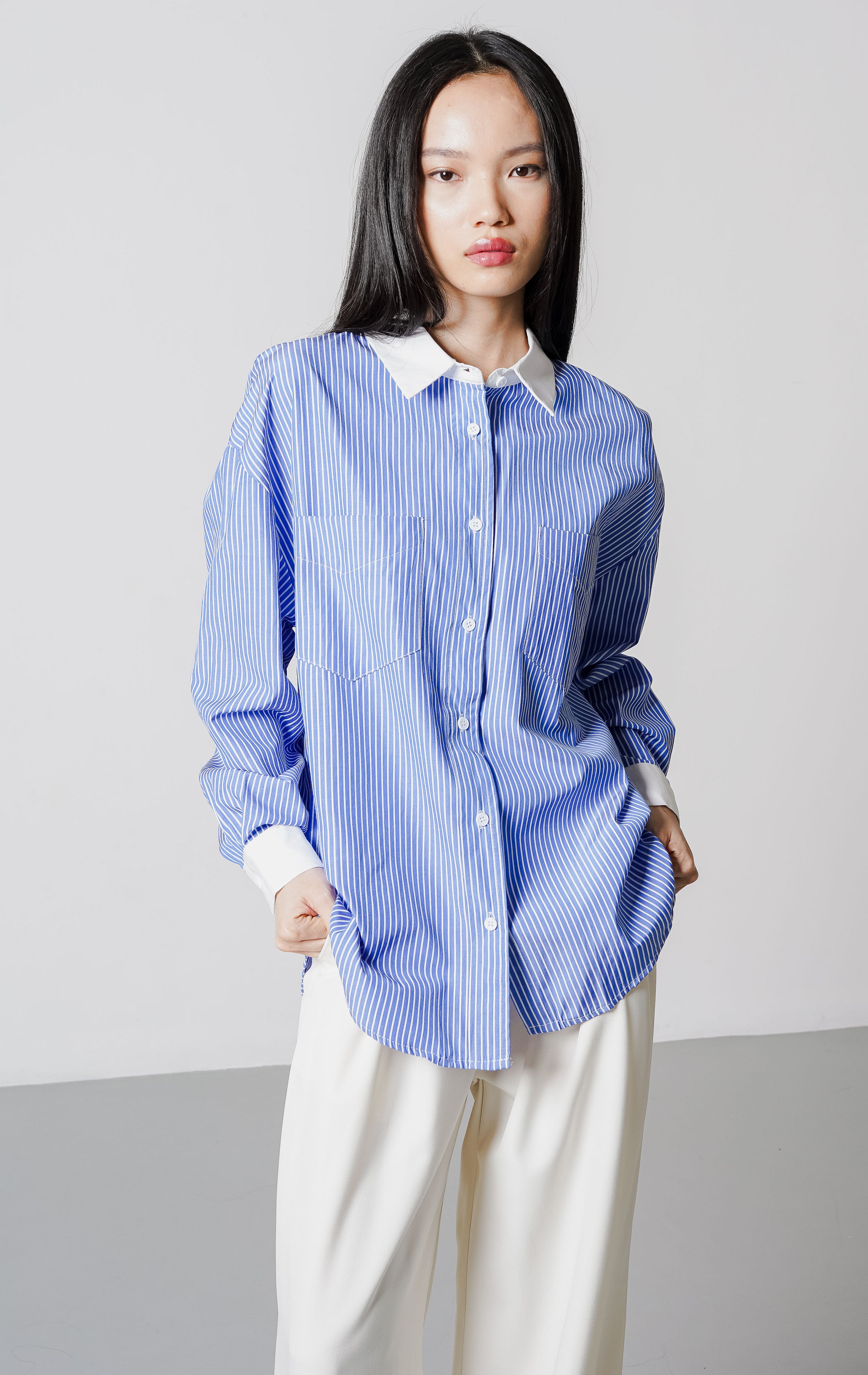 Avalee Top Blue