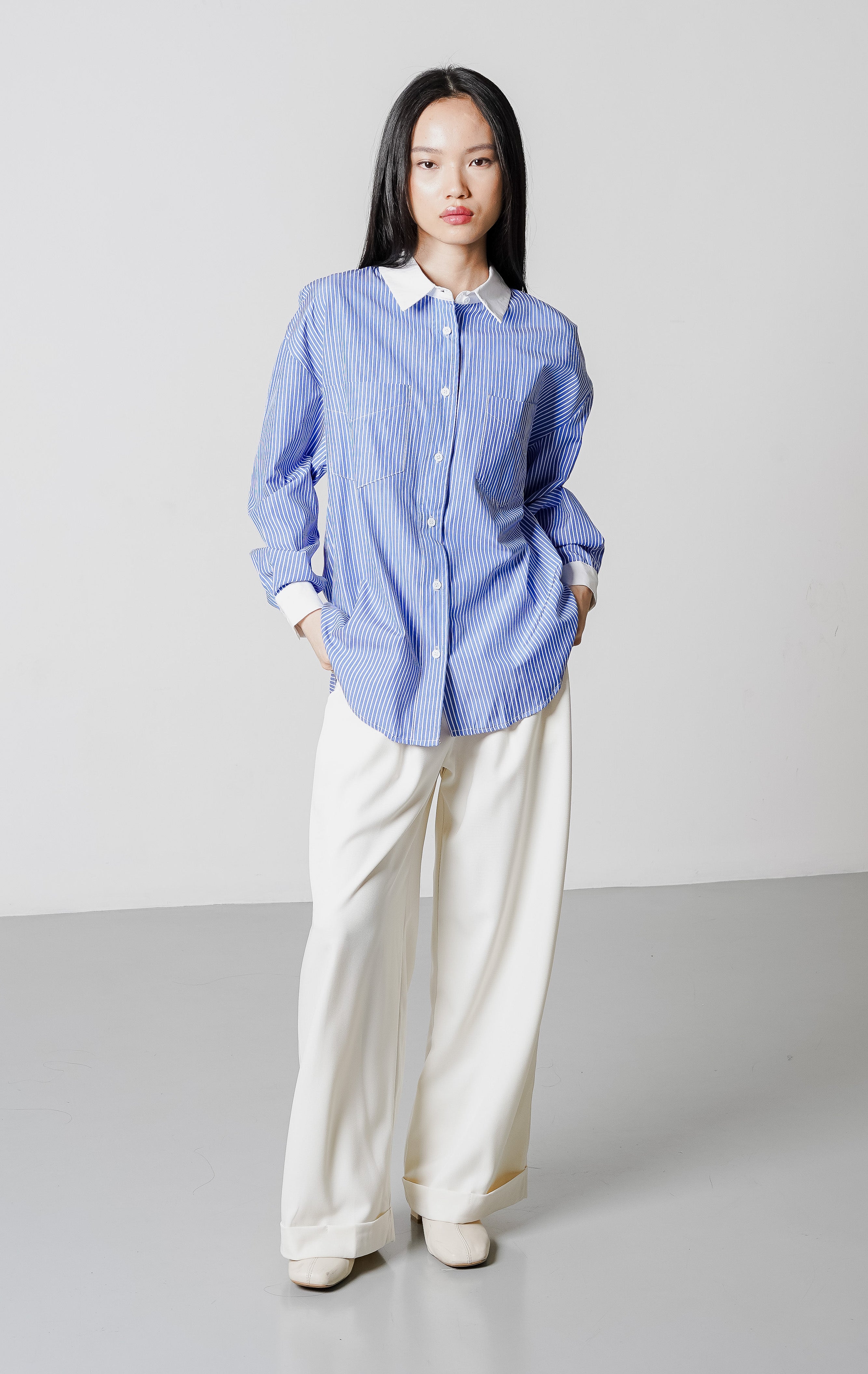 Avalee Top Blue