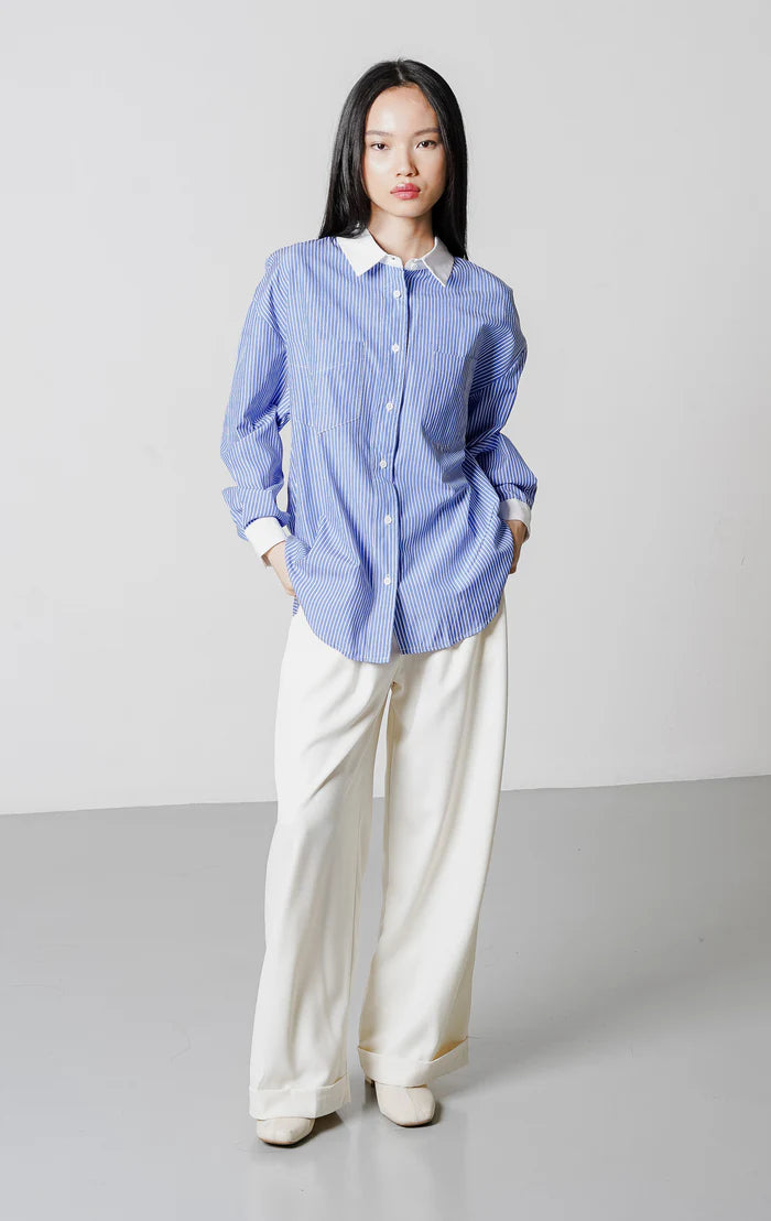 Avalee Top Blue